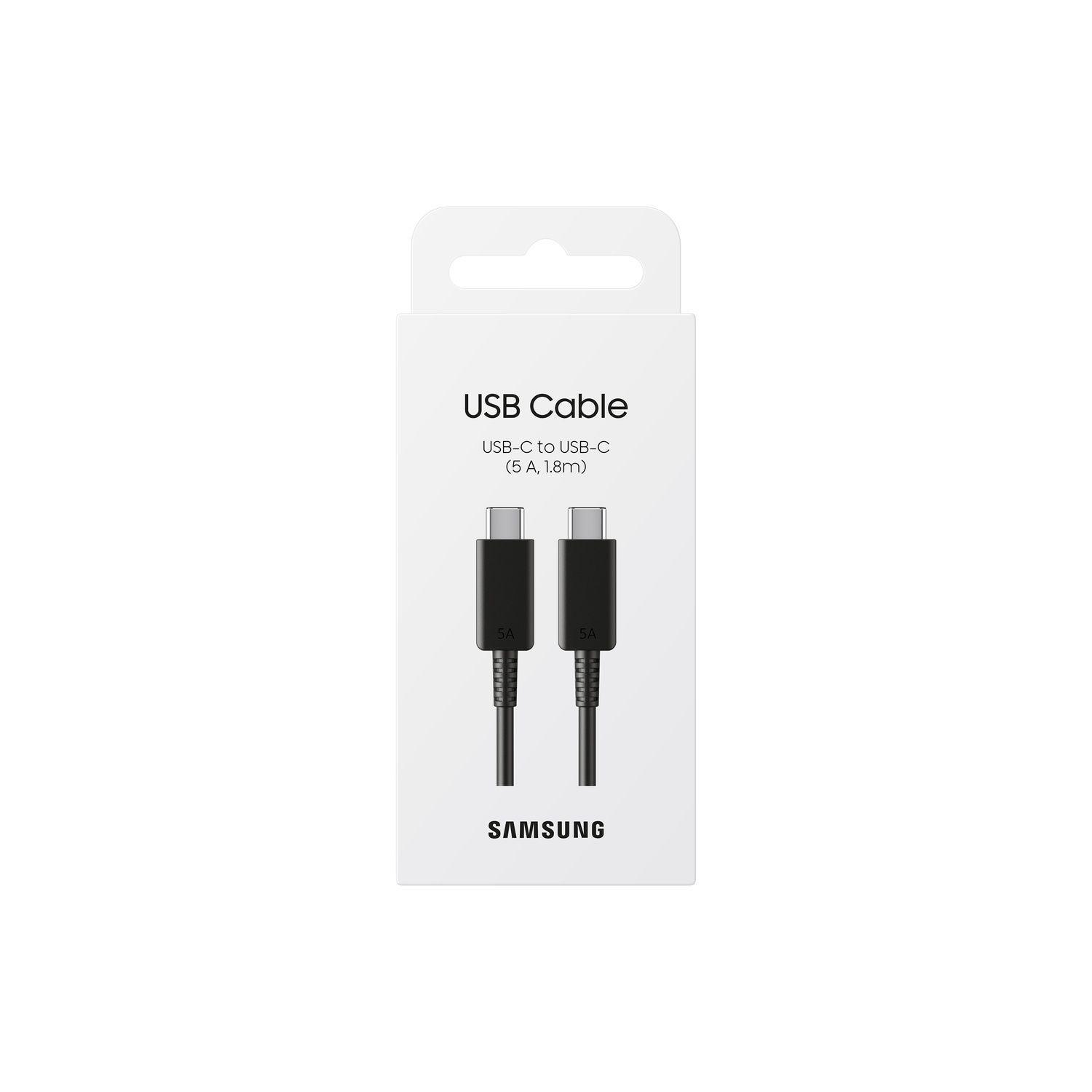 Cable Tipo C a Tipo C ( 1,8m) - 100W-3
