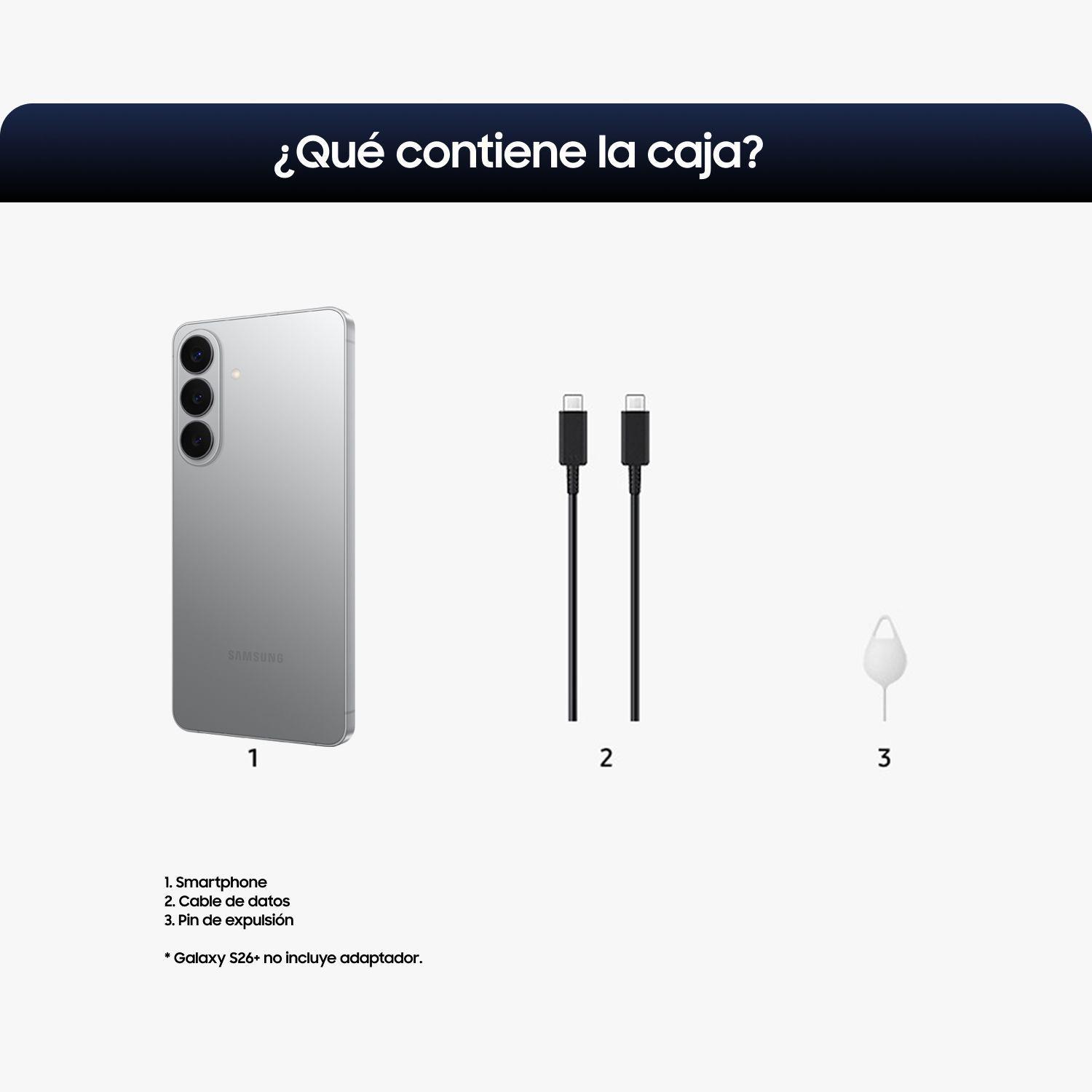 Galaxy S26+ 256GB Silver Shadow-5