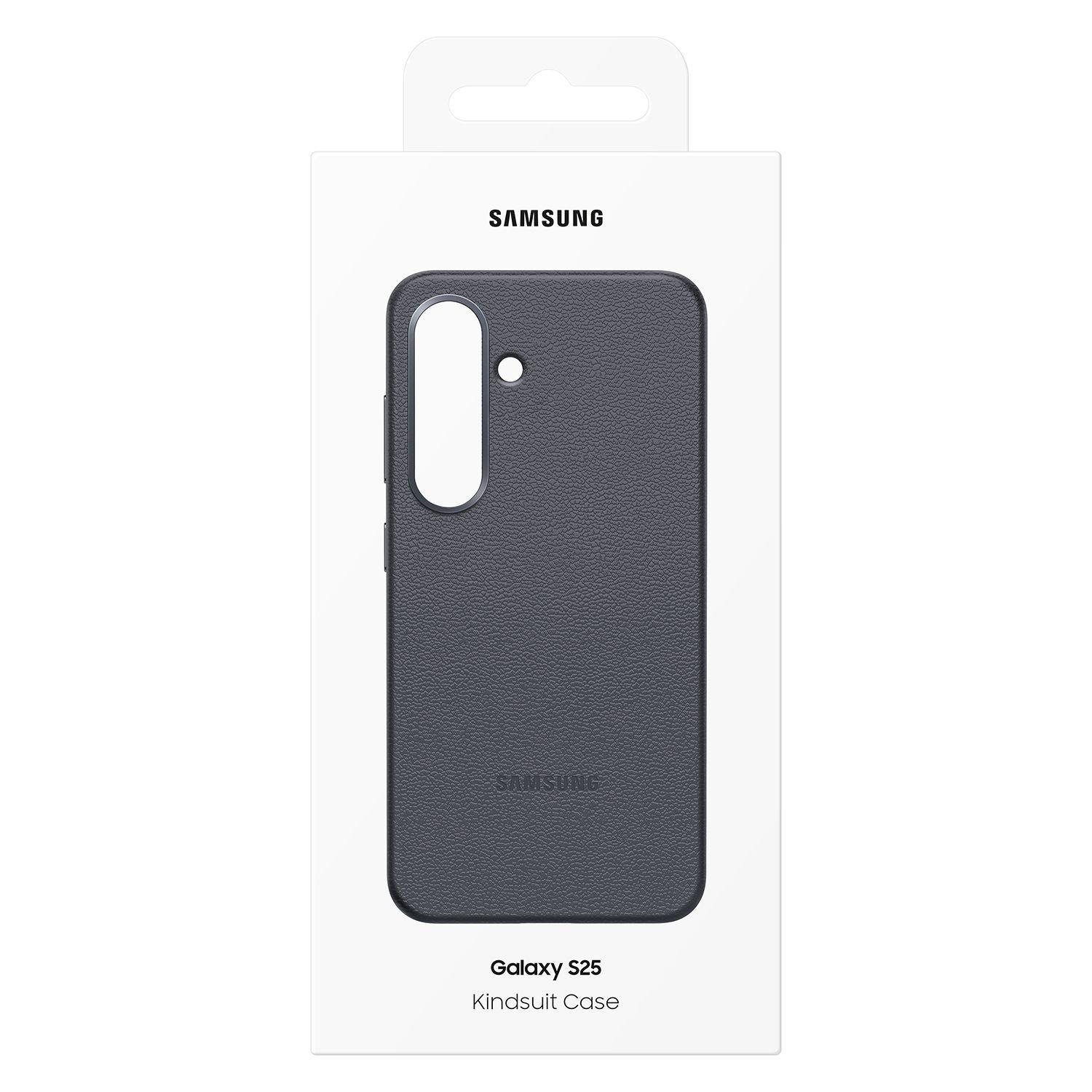 Carcasa Kindsuit Color Negro Galaxy S25-6