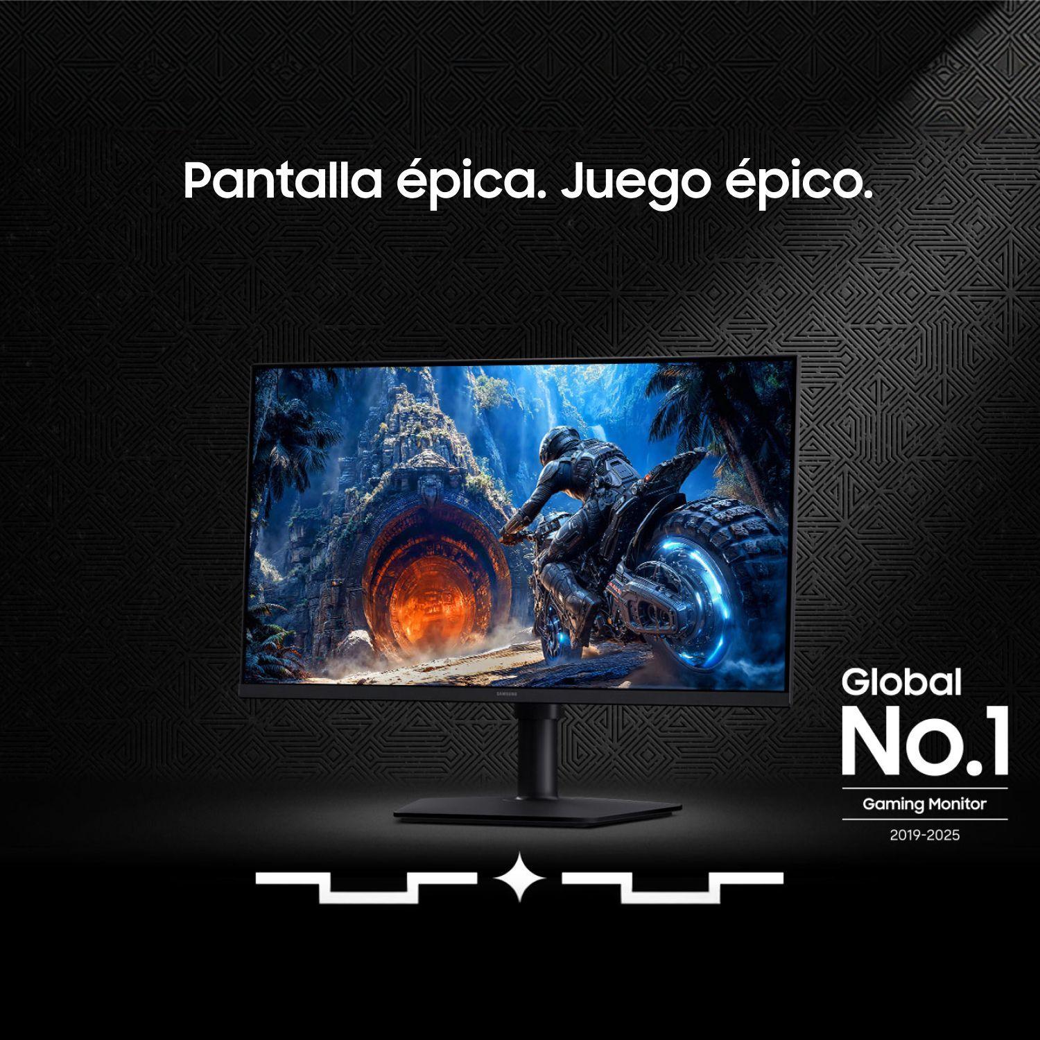 25" Odyssey G4 G40H FHD 300Hz Monitor Gamer-4