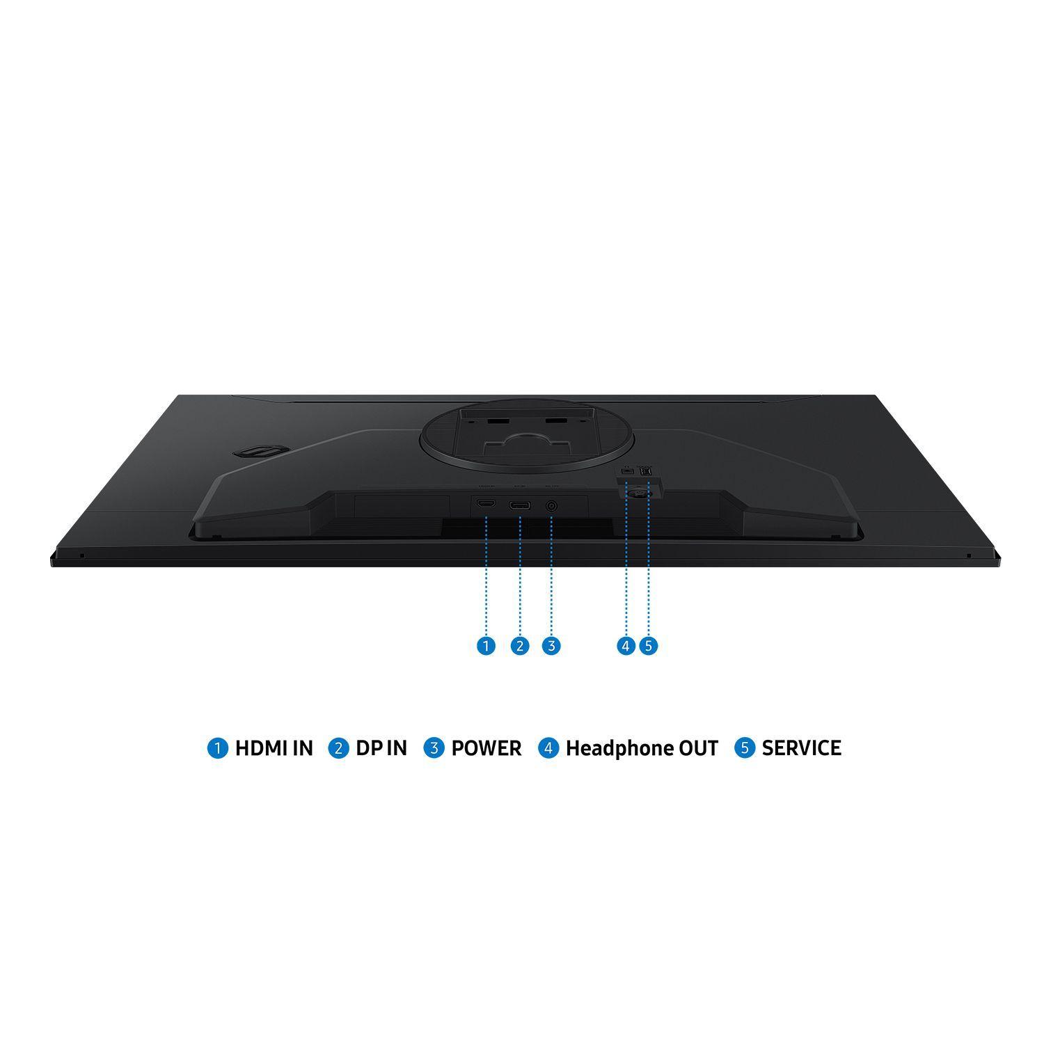 32 Odyssey G5 G50F QHD 180Hz Monitor Gamer Negro 32-7