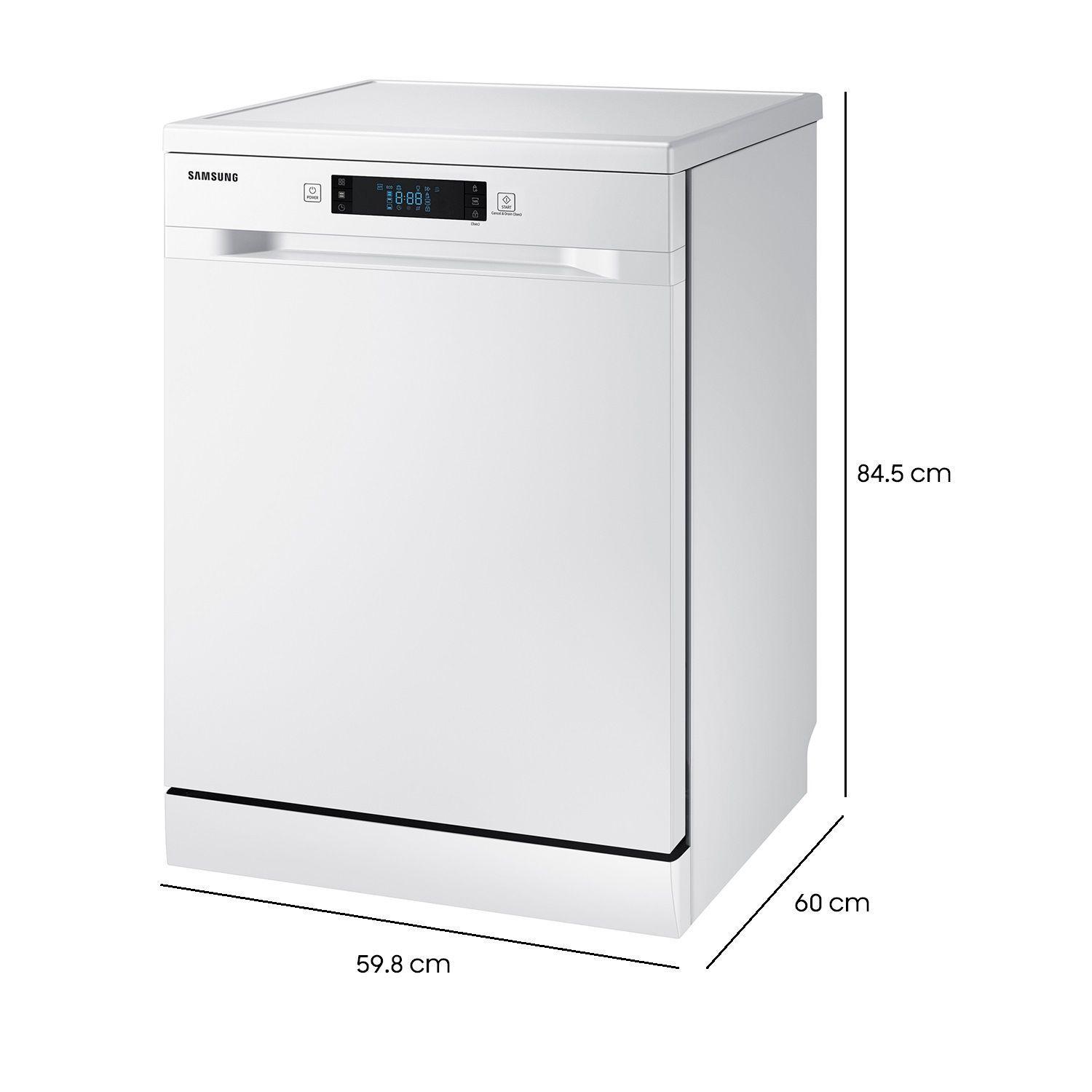 Lavavajillas 13 cubiertos Blanca con Pantalla LED-2