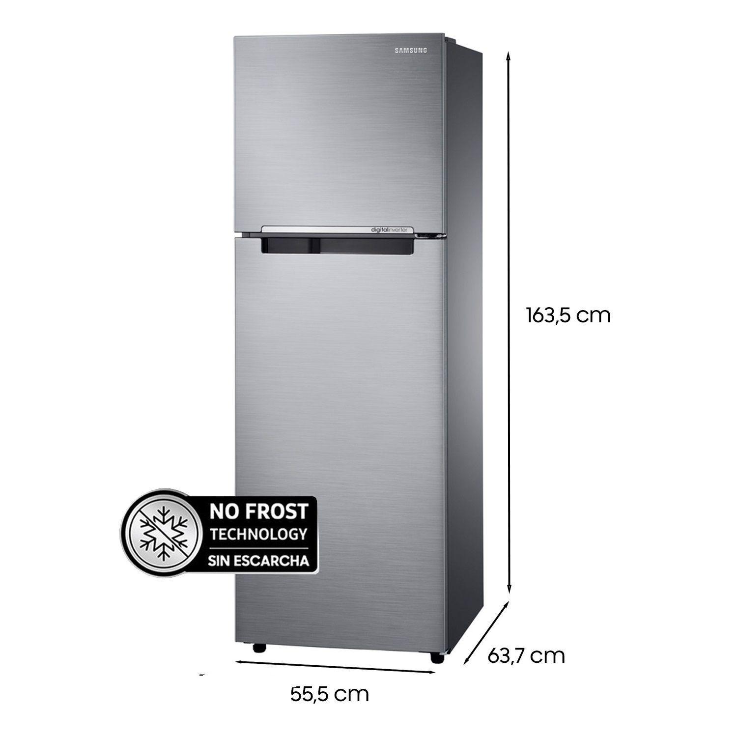 Refrigerador Top Mount Freezer 255L All Around Cooling-2