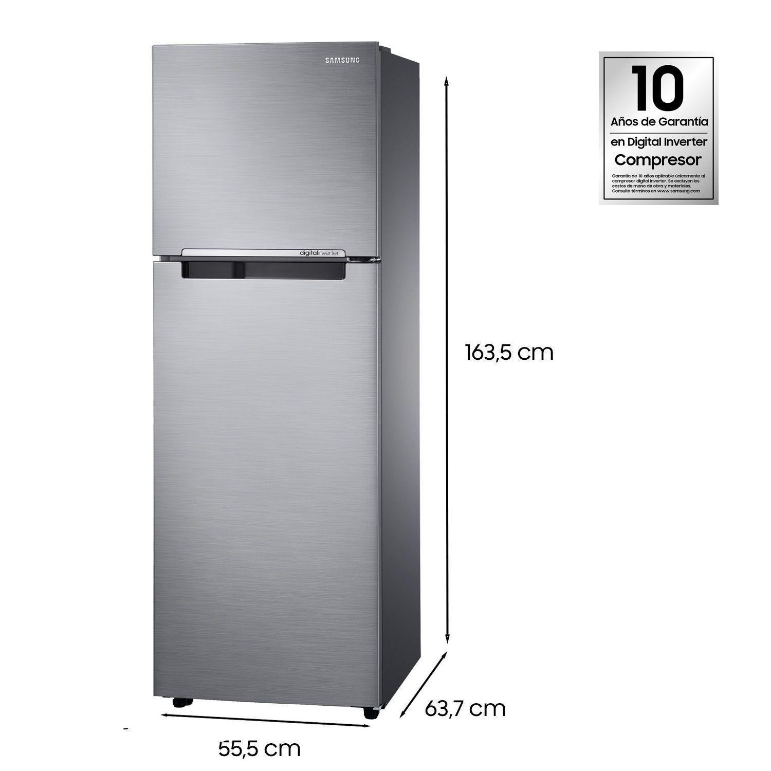 Refrigerador Top Mount Freezer 255L All Around Cooling-2
