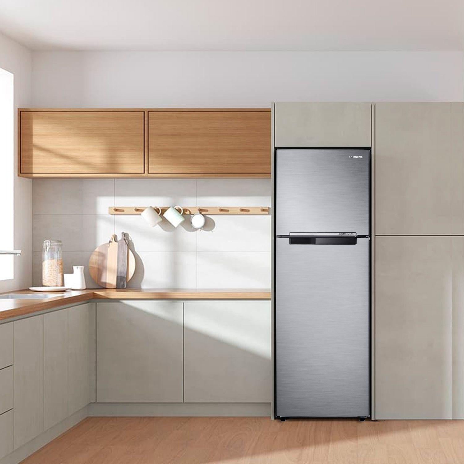 Refrigerador Top Mount Freezer 255L All Around Cooling-3