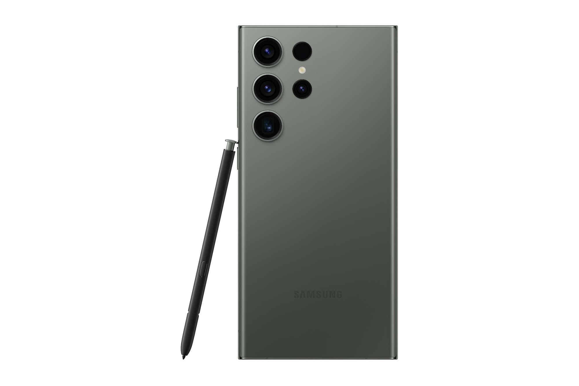 SAMSUNG GALAXY S23 ULTRA 256GB Green-4