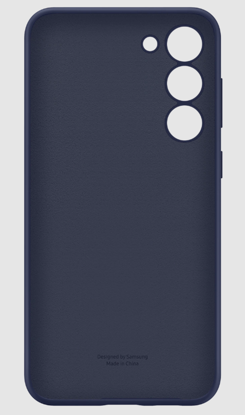SAMSUNG GALAXY S23+ SILICONE CASE NAVY-1