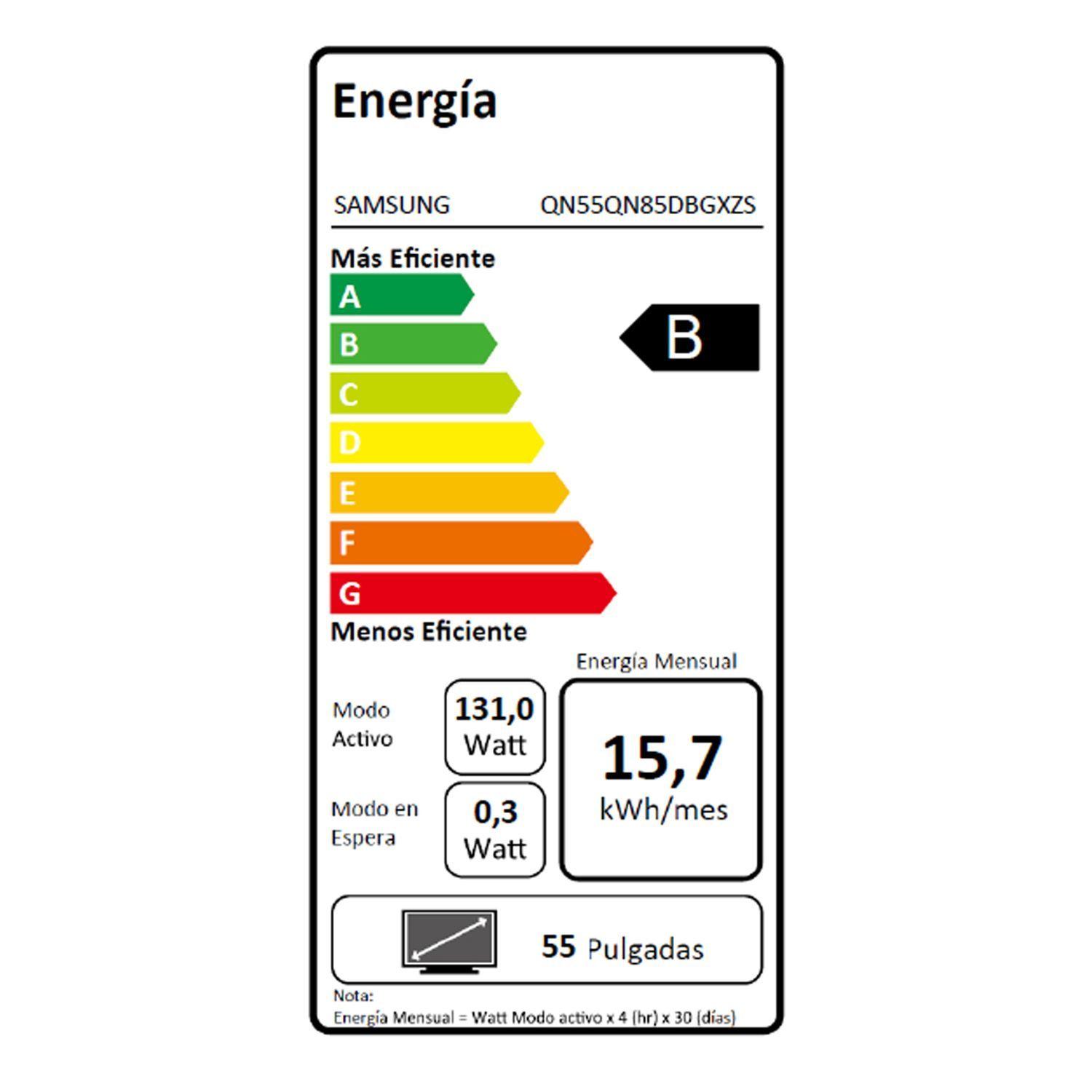 Neo QLED Samsung 55" QN85D 4K UHD Smart TV 2024-5