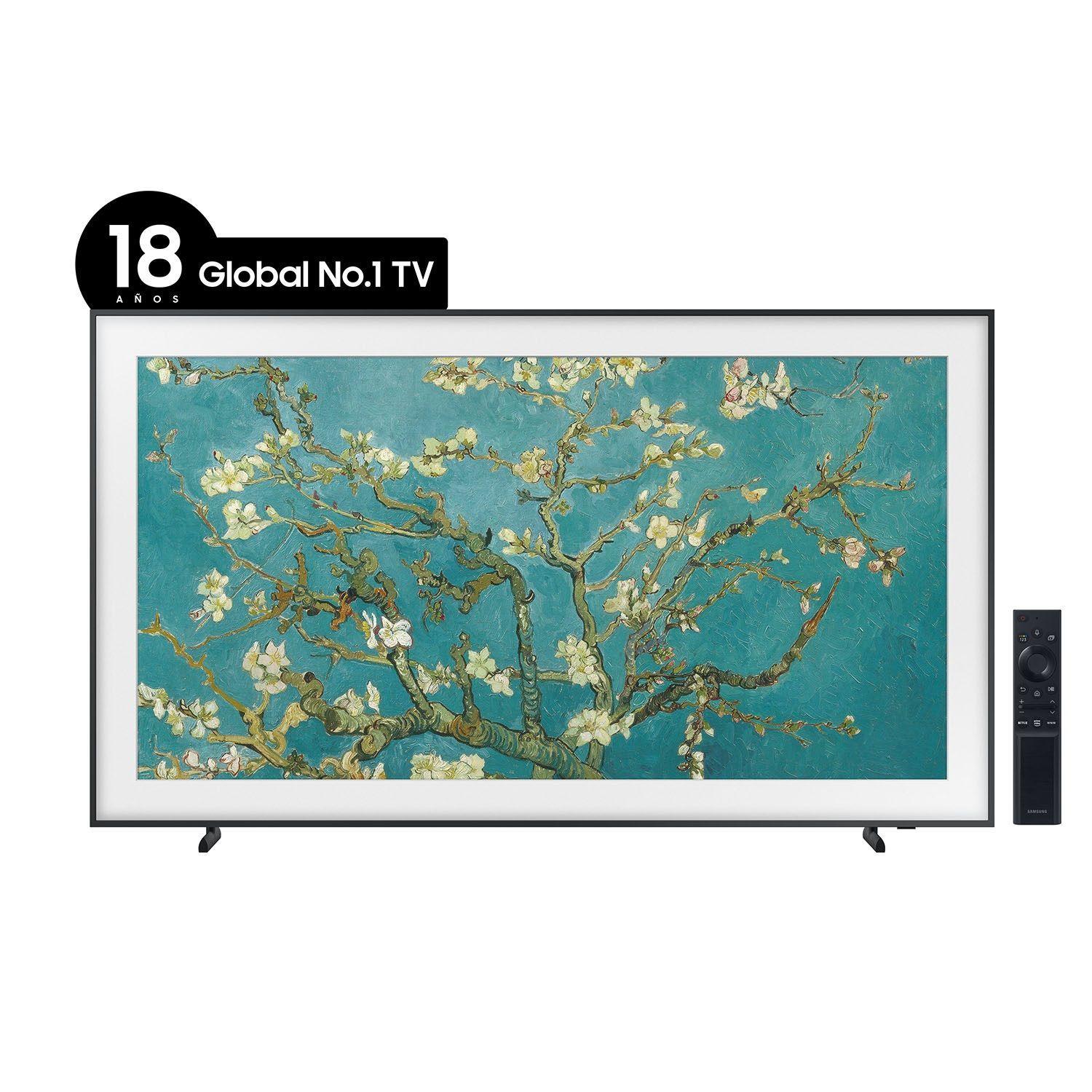 QLED Samsung 75" The Frame 4K UHD Smart TV 2022-1