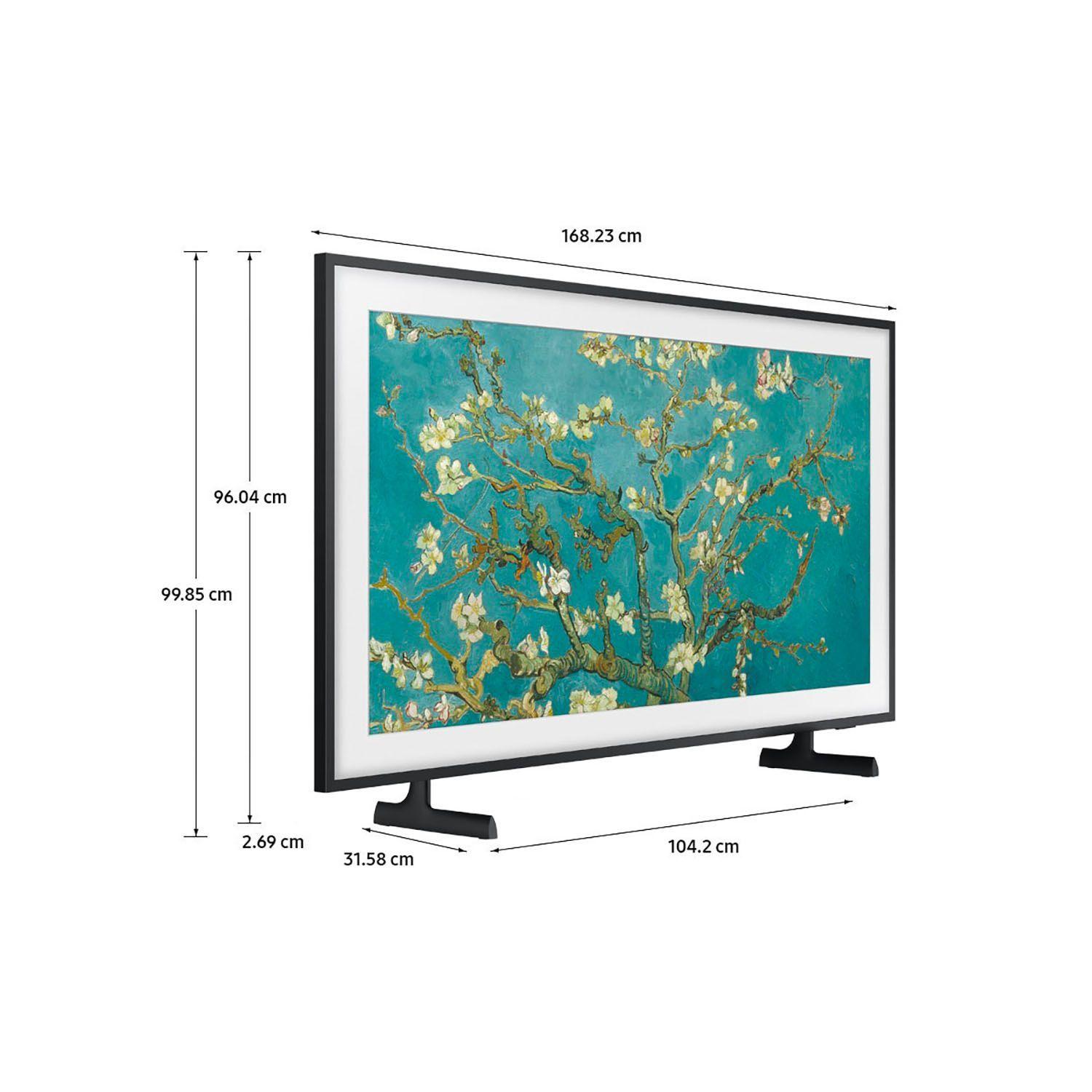 QLED Samsung 75" The Frame 4K UHD Smart TV 2022-2