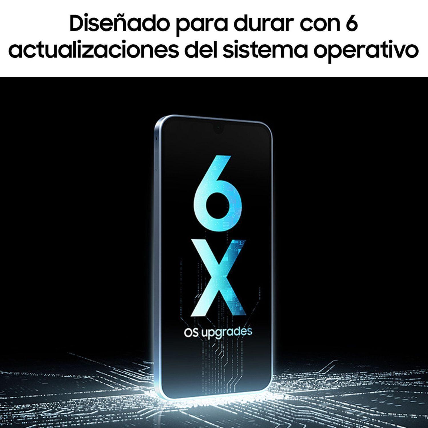 Samsung Galaxy A16 LTE128GB Gris-5