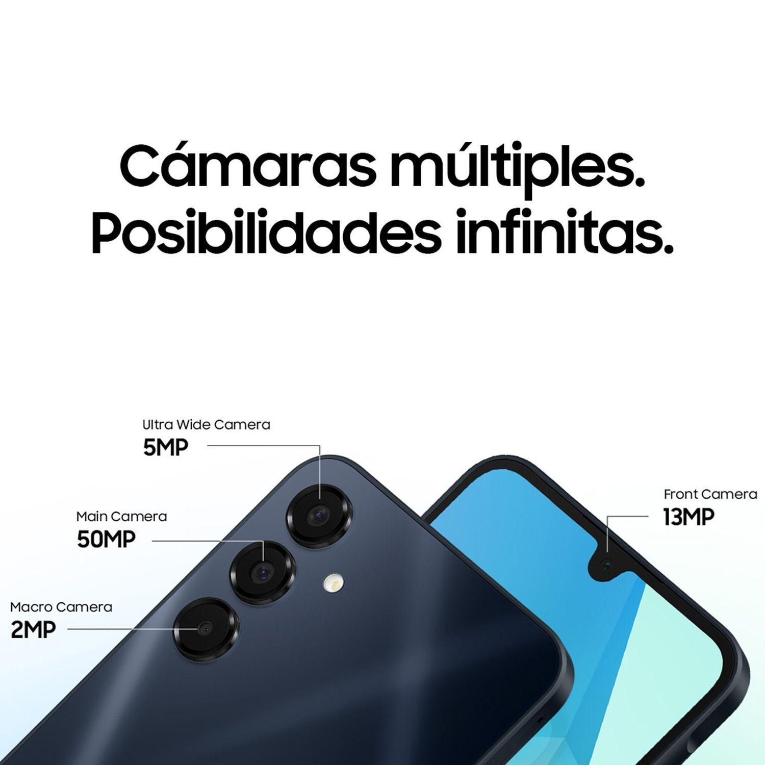 Samsung Galaxy A16 LTE128GB Gris-5