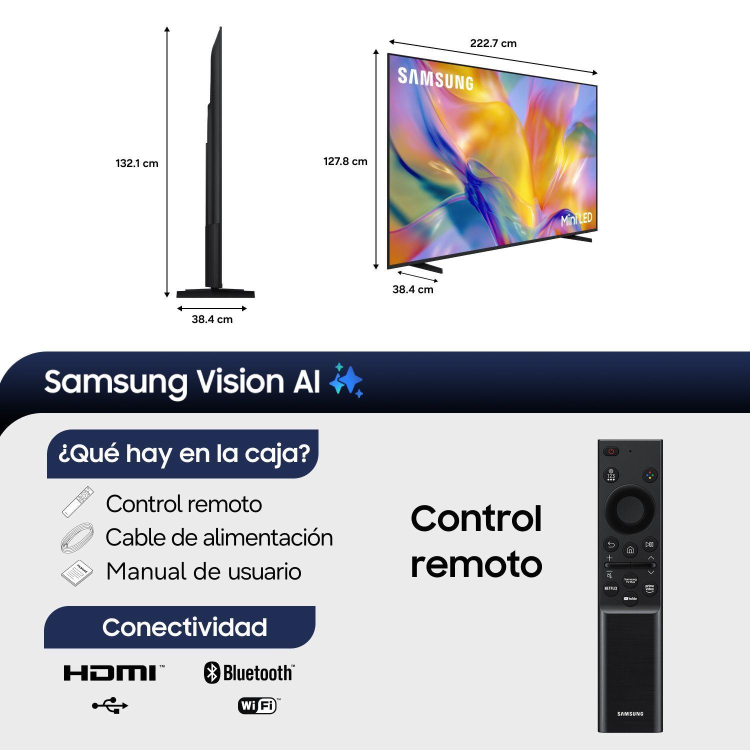 100" Mini LED M90H 4K Samsung Vision AI Smart TV (2026)-1