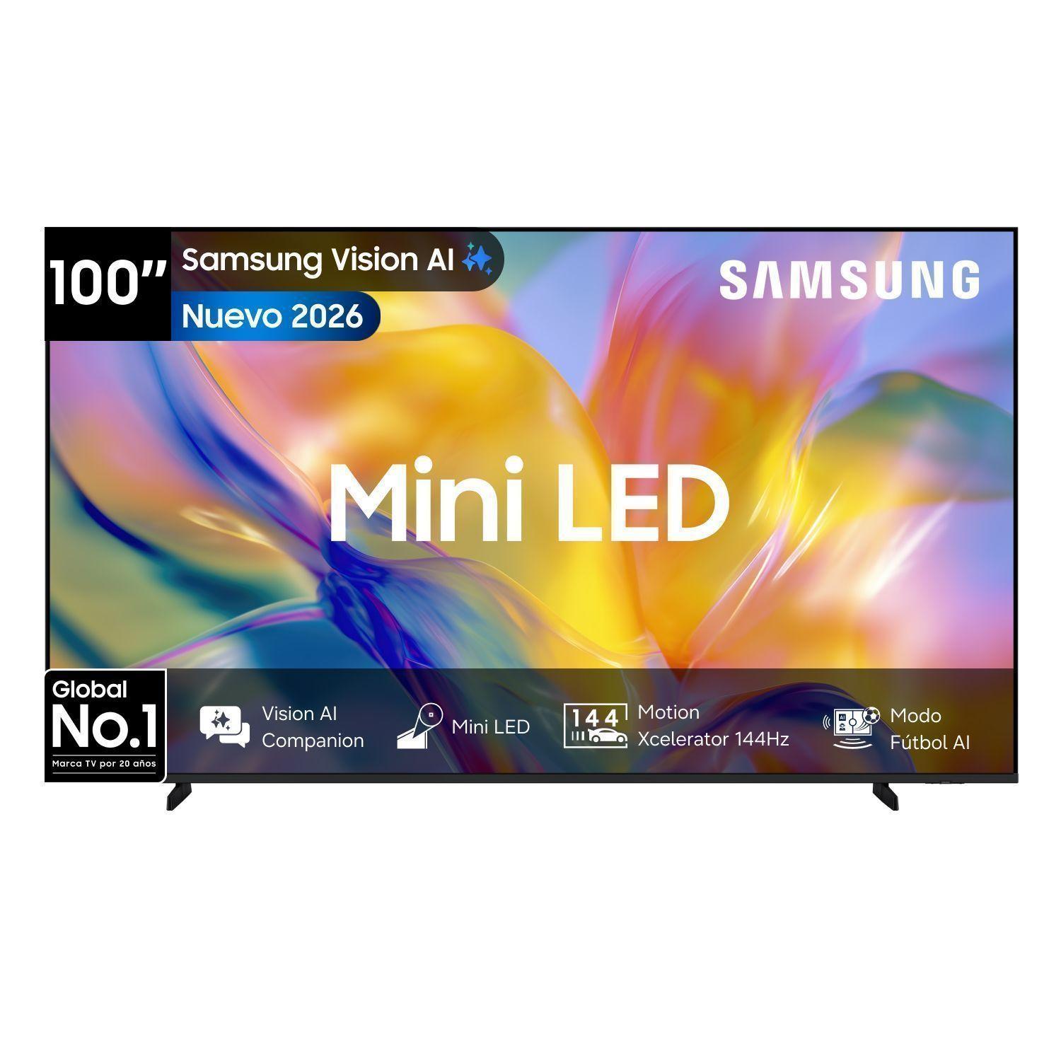 100" Mini LED M90H 4K Samsung Vision AI Smart TV (2026)-0