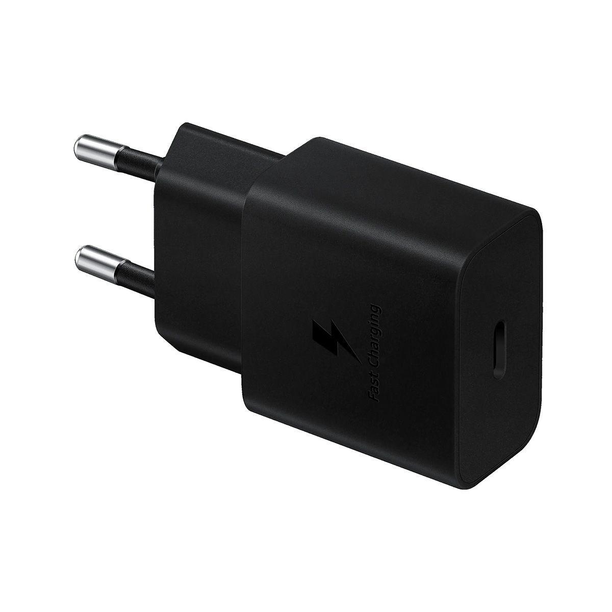 Samsung Adaptador de carga rápida USB-C (15W) sin cable Negro-0