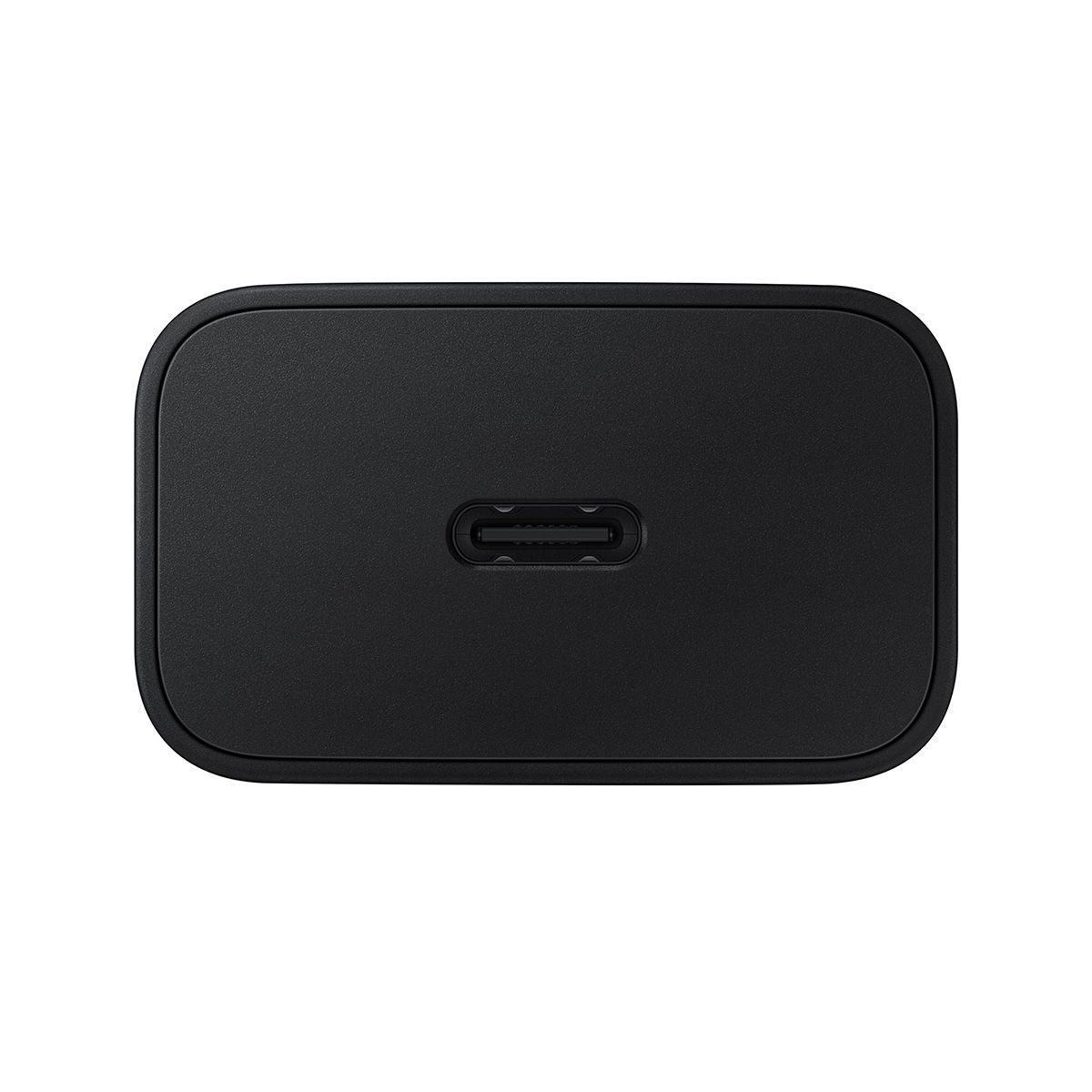 Samsung Adaptador de carga rápida USB-C (15W) sin cable Negro-2