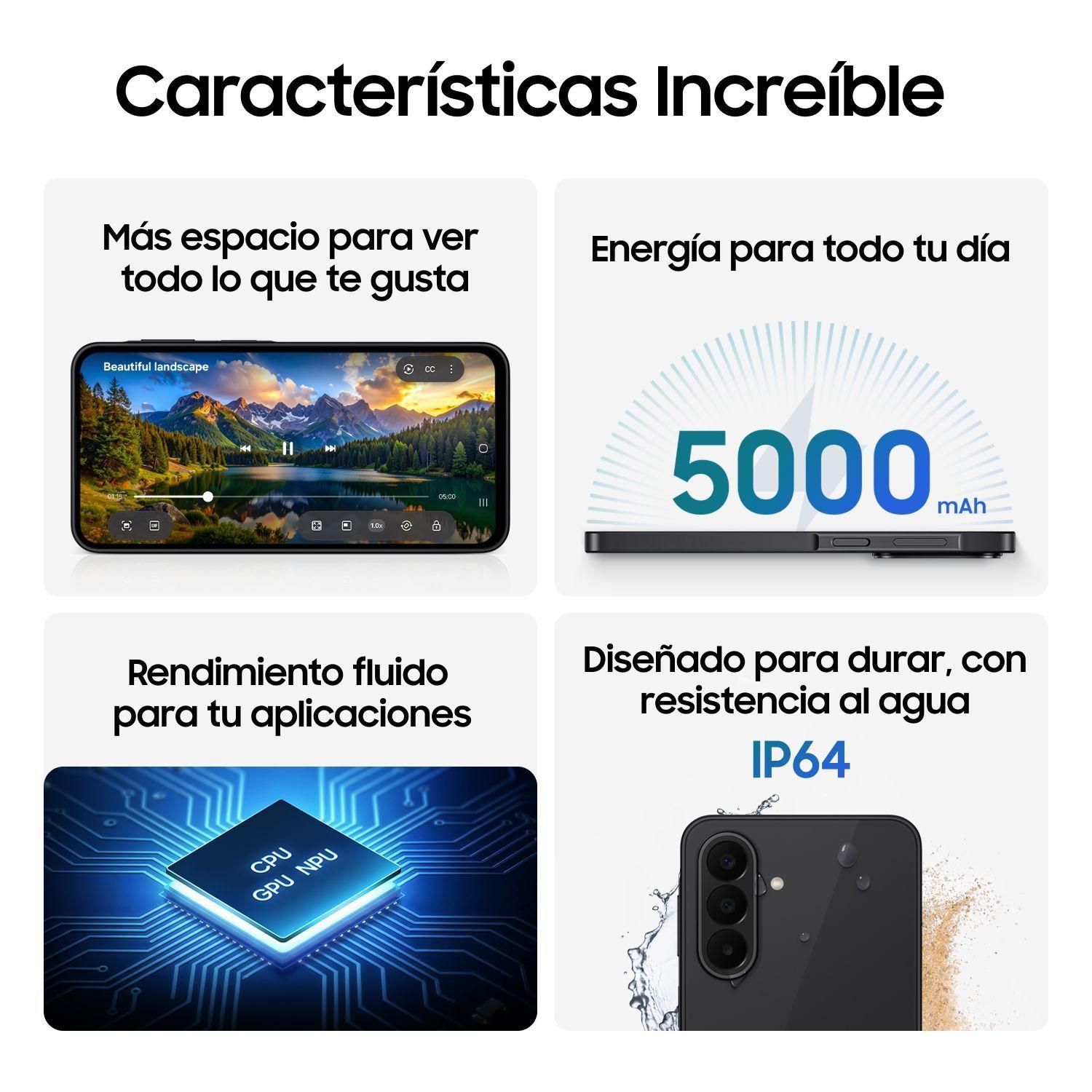 Galaxy A27 5G 128 GB Awesome Black-3