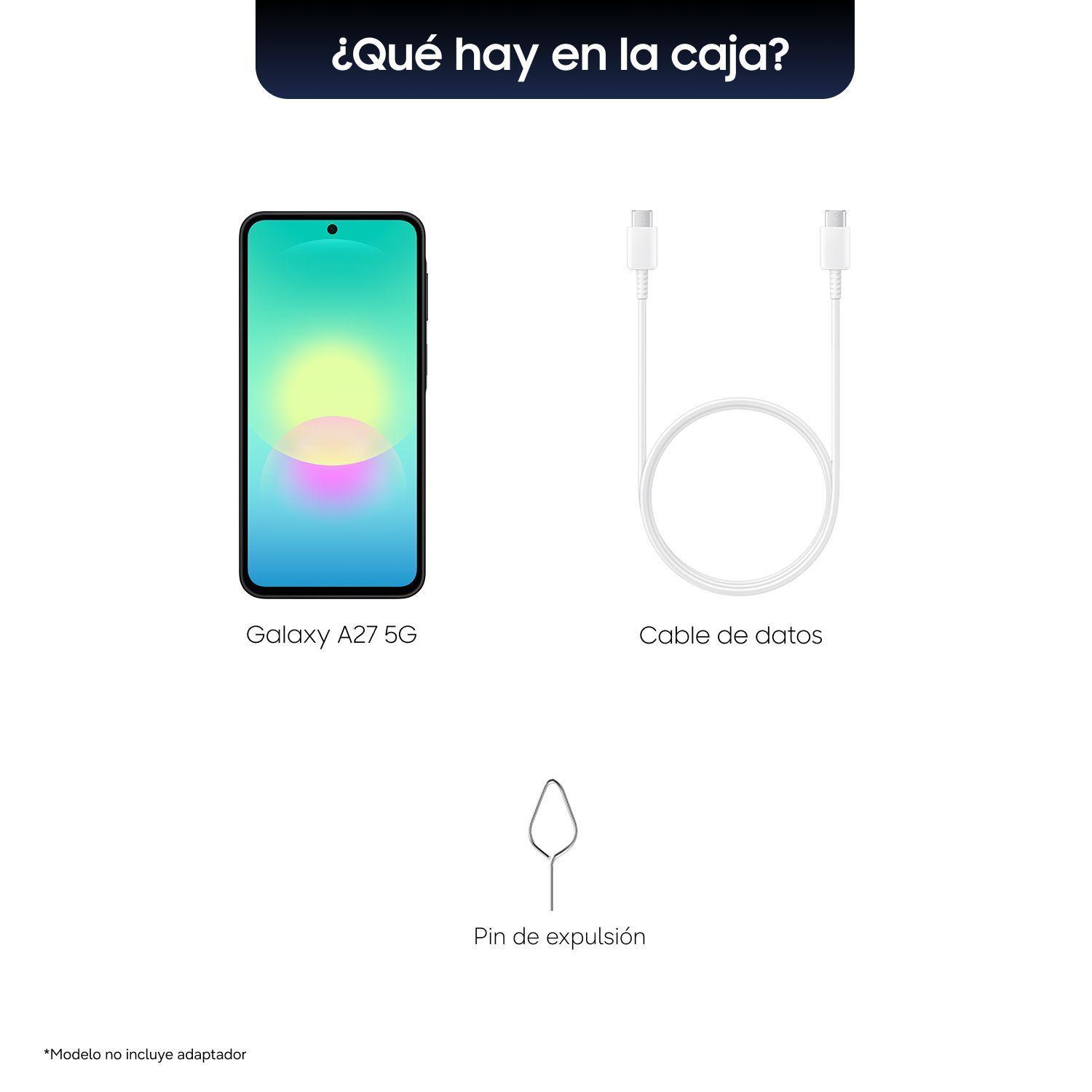 Galaxy A27 5G 128 GB Awesome Black-6