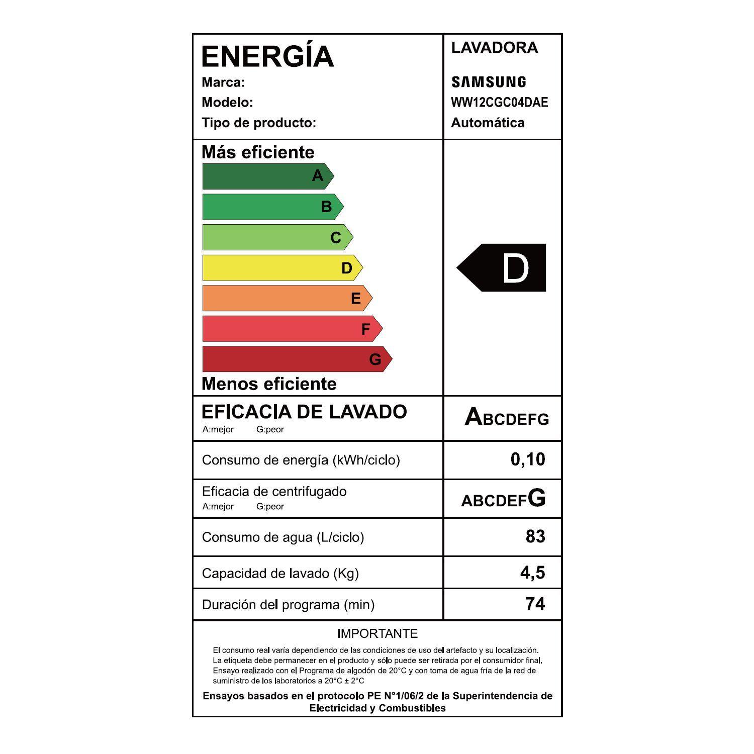Lavadora Carga Frontal 12KG-5