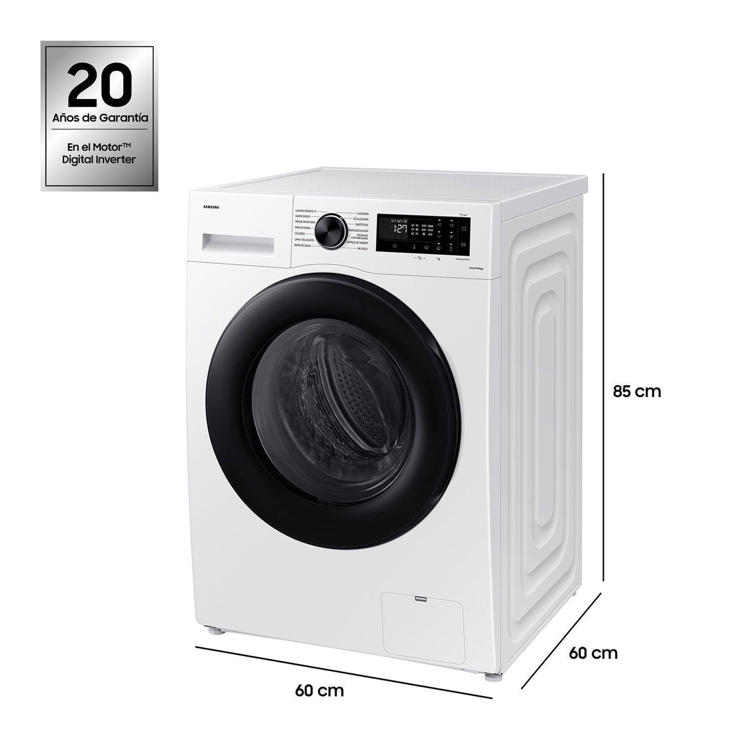 Lavadora Carga Frontal 12KG-2