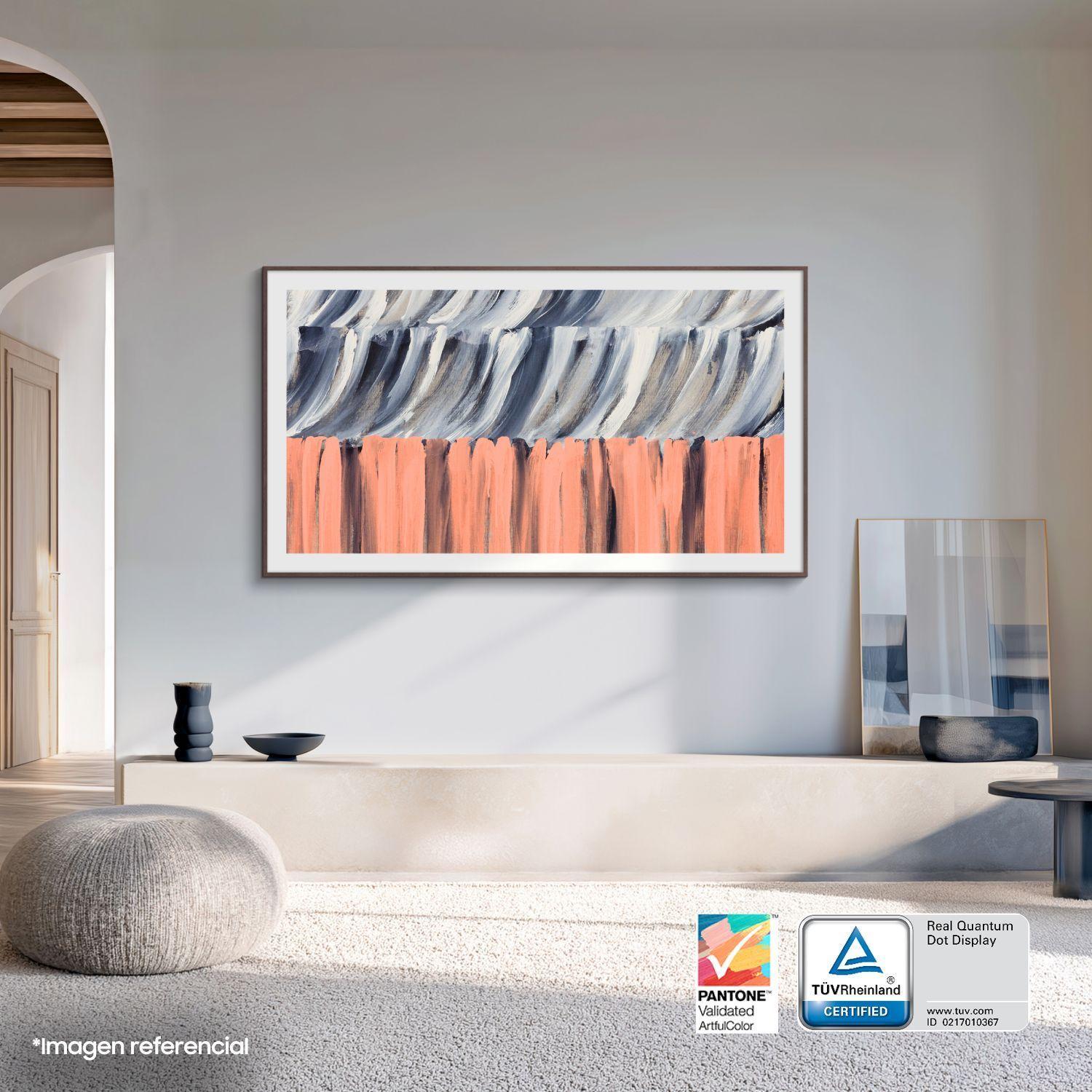 55" The Frame LS03H QLED 4K Art Mode Vision AI Smart TV (2026)-2