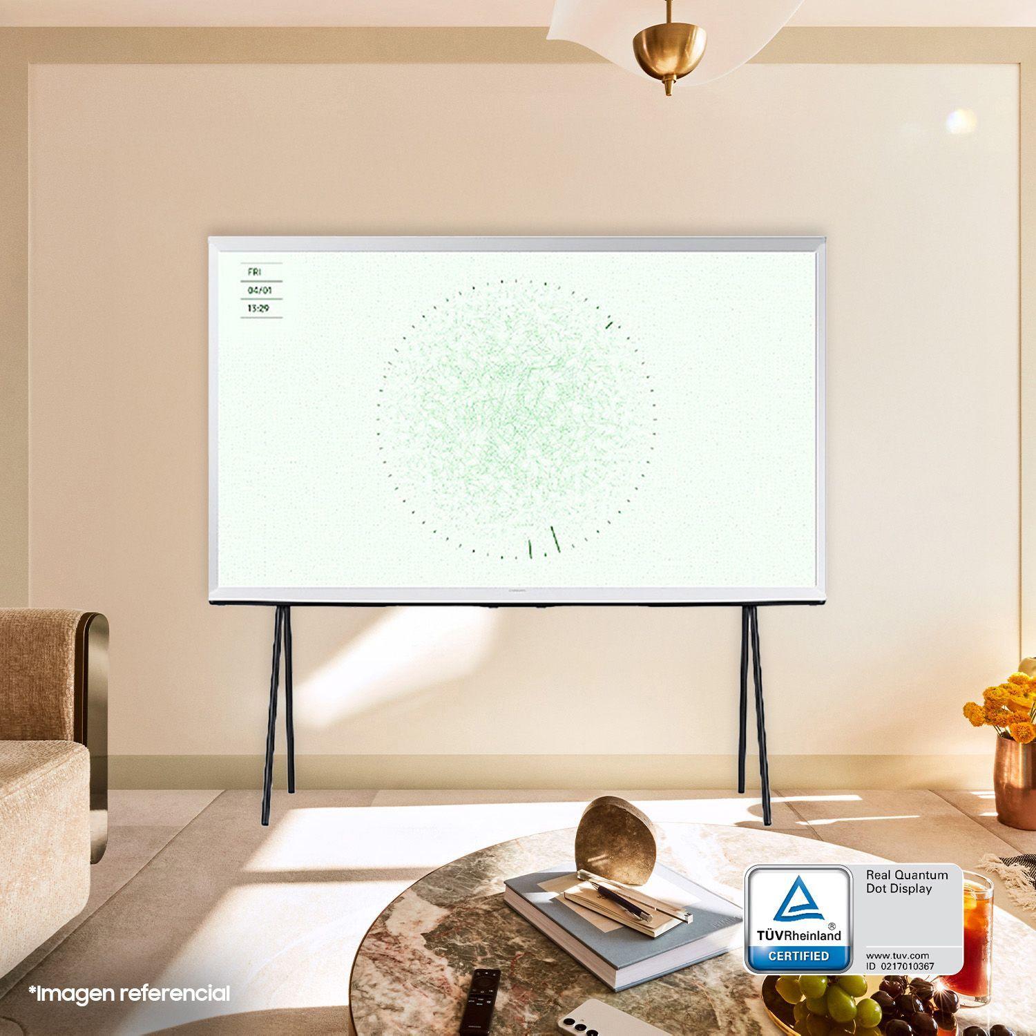 QLED Samsung 55" The Serif LS01D 4K Smart TV 2024-4