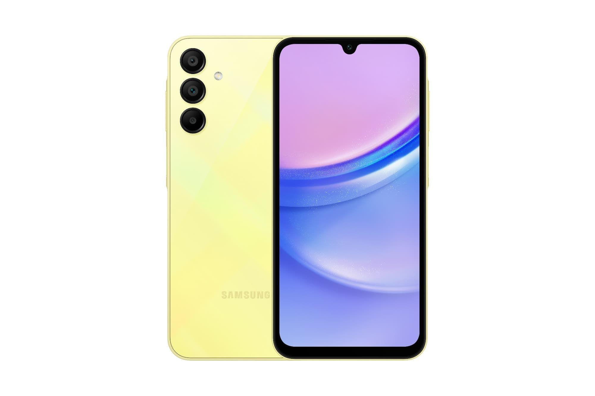 Samsung Galaxy A15 128gb Yellow-0