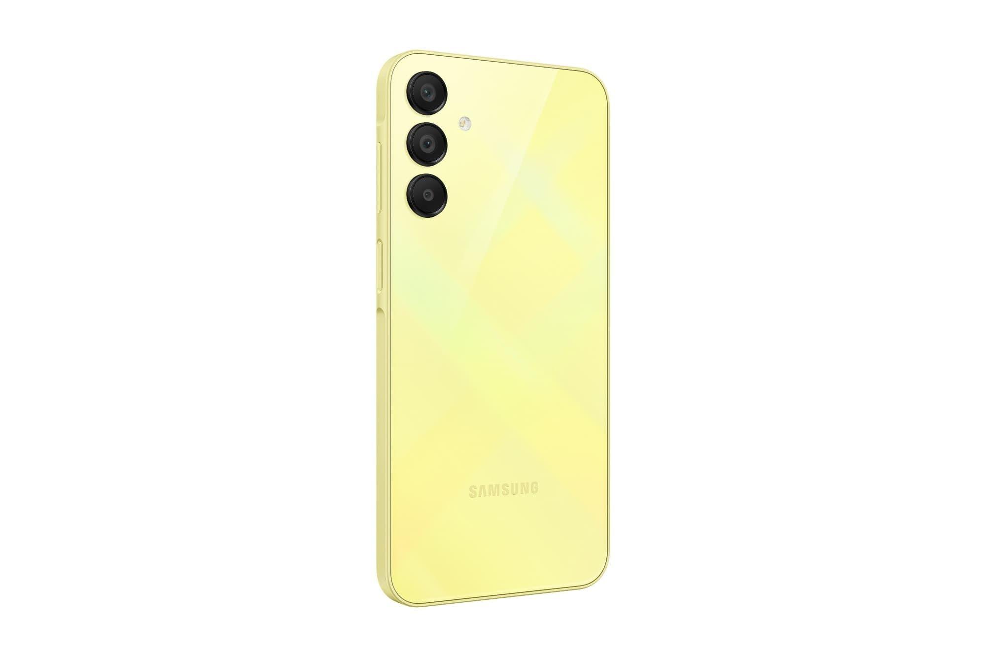 Samsung Galaxy A15 128gb Yellow-3
