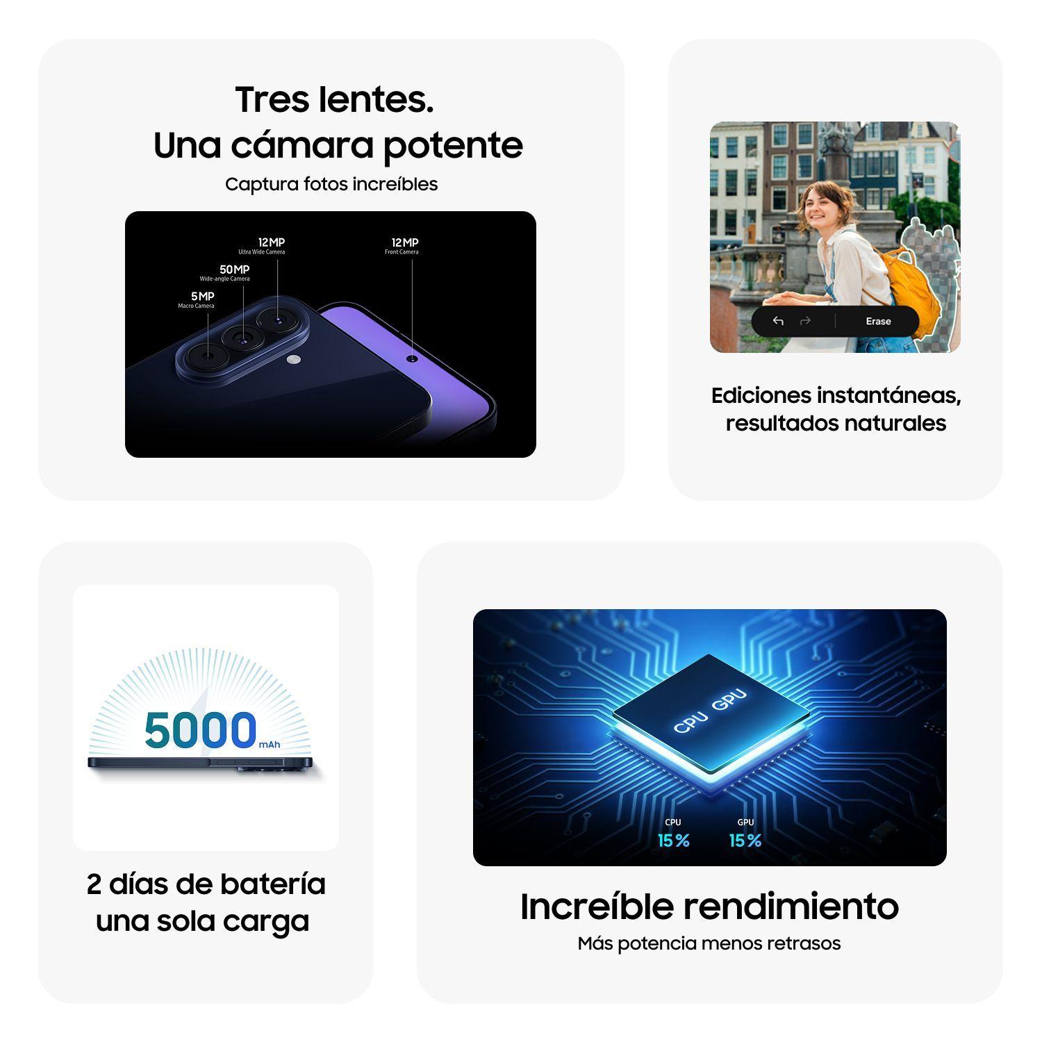 Galaxy A57 128 GB Awesome Icyblue-4