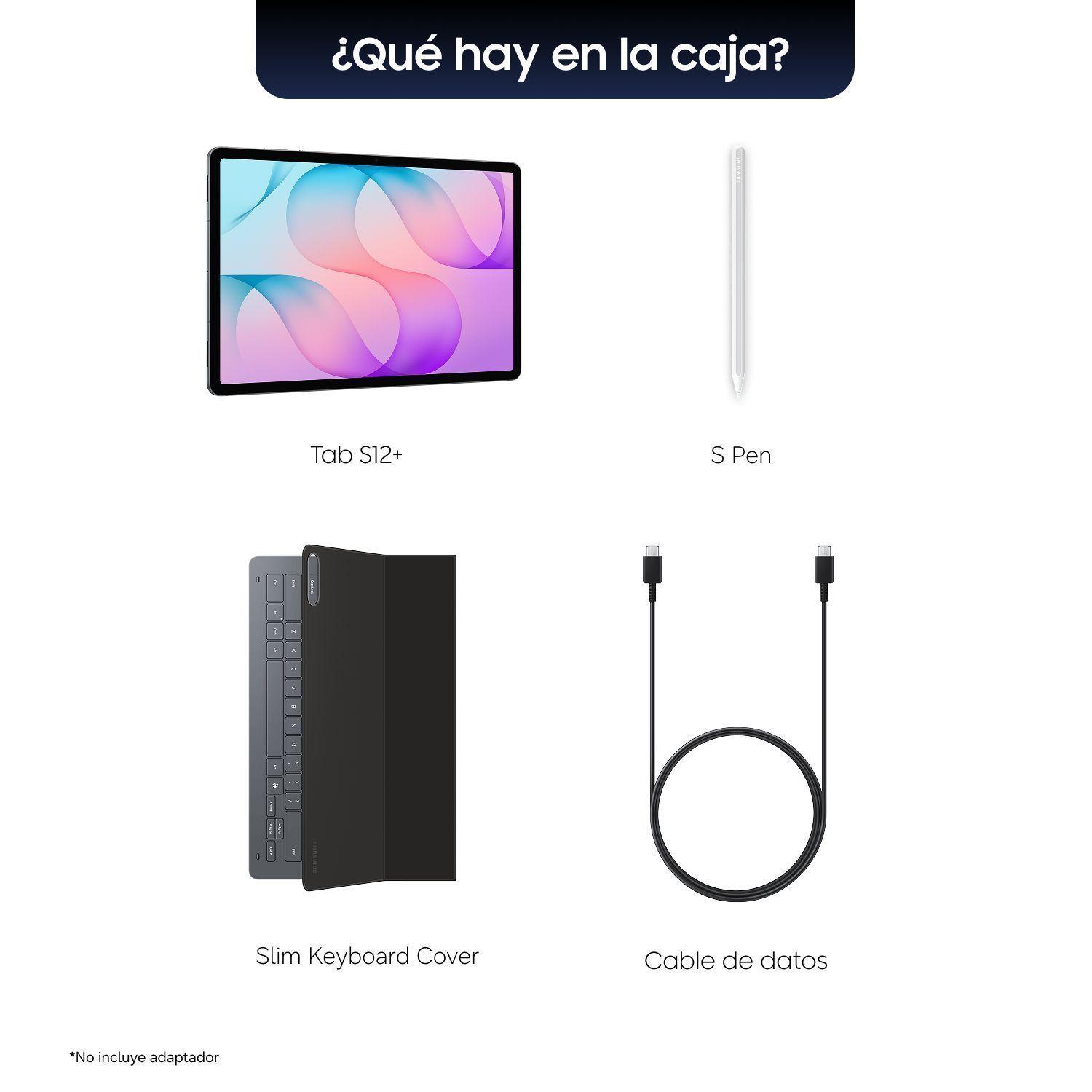 Galaxy Tab S12+ 512 GB Gray + S Pen-6