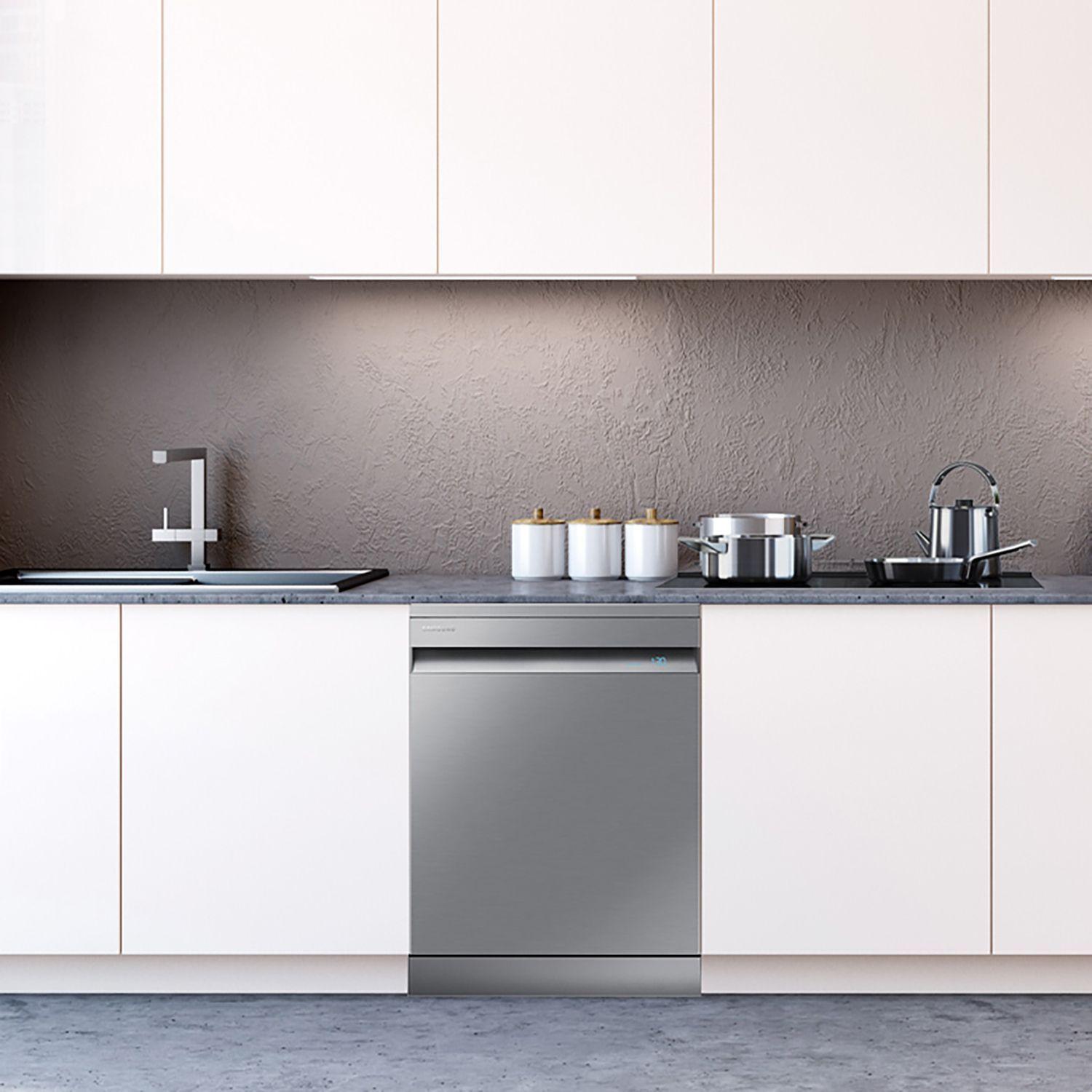 Samsung Lavavajillas 14 Cubiertos con Smart Things-3