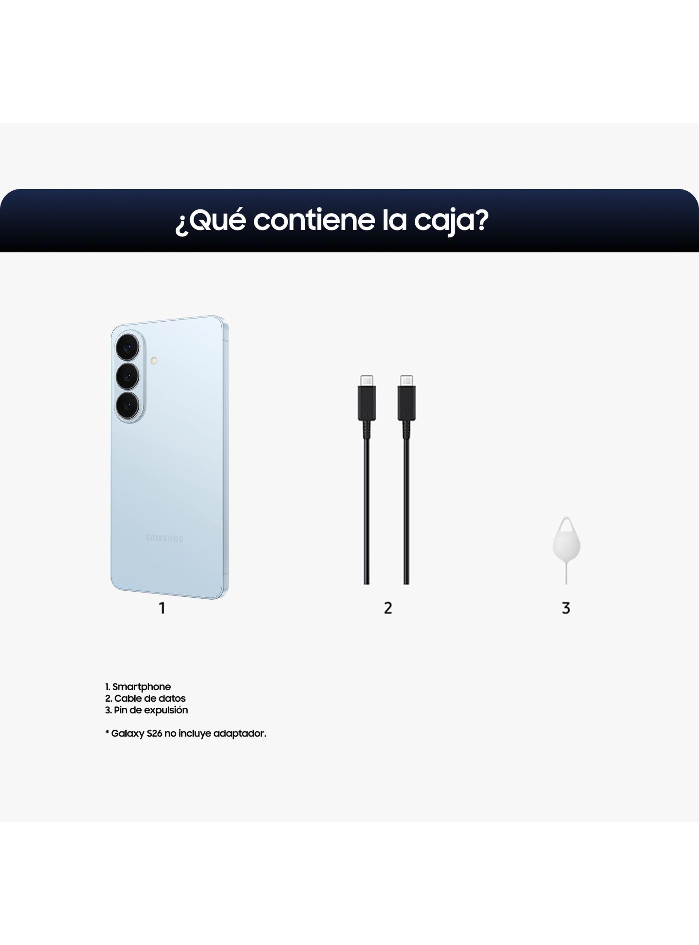 Galaxy S26 256 GB Sky Blue-5