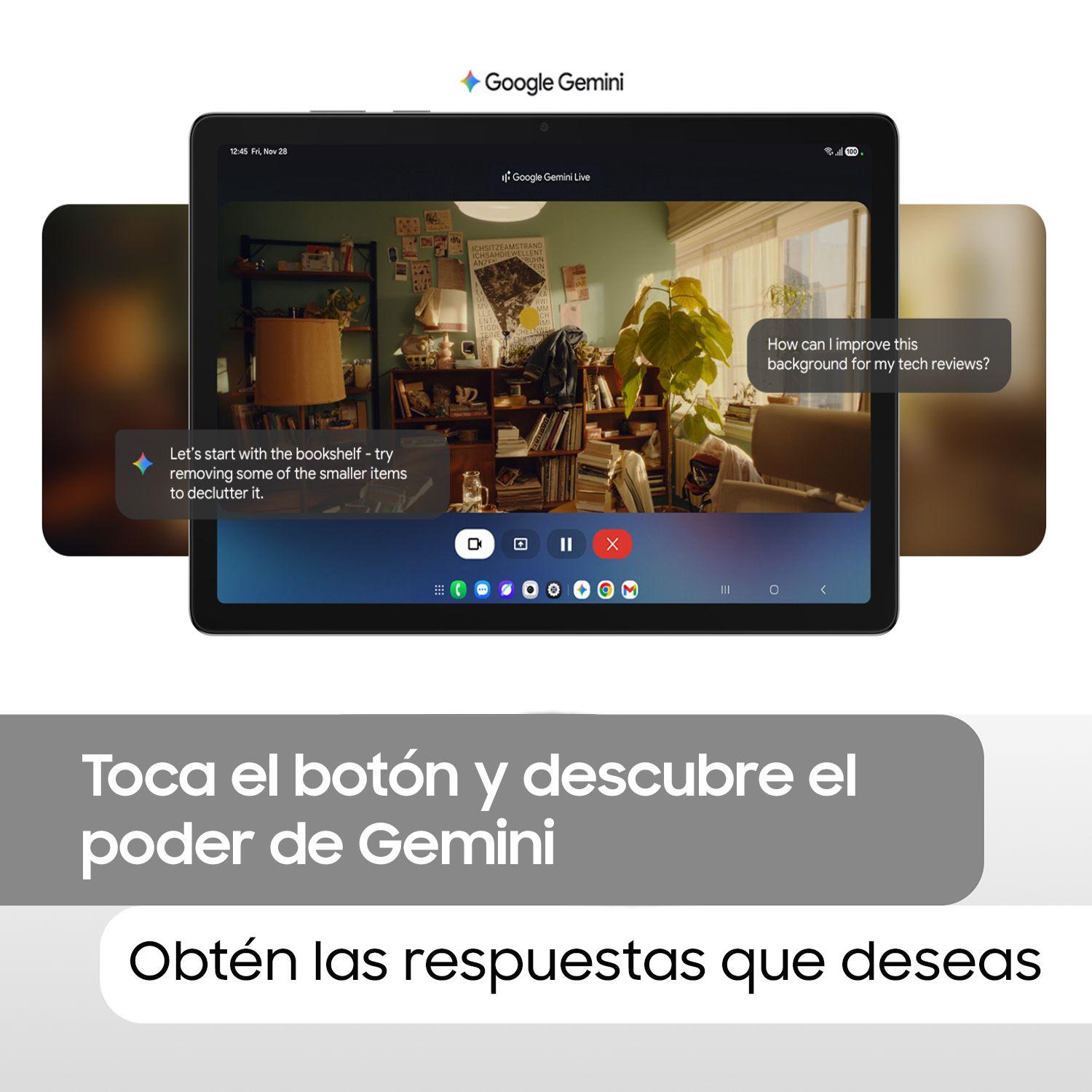 Galaxy Tab A11+ Gris WI-FI 6 GB 128 GB-5