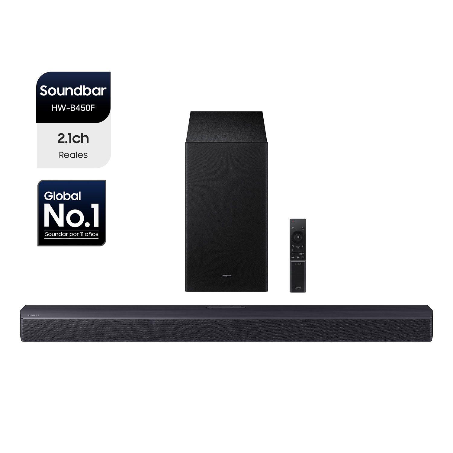 B-Series Soundbar HW-B450F 2.1 Subwoofer (2025)-2