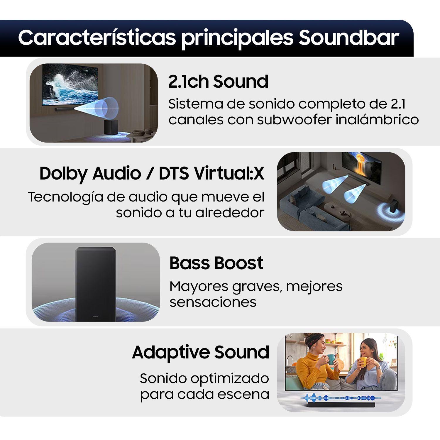 B-Series Soundbar HW-B450F 2.1 Subwoofer (2025)-3