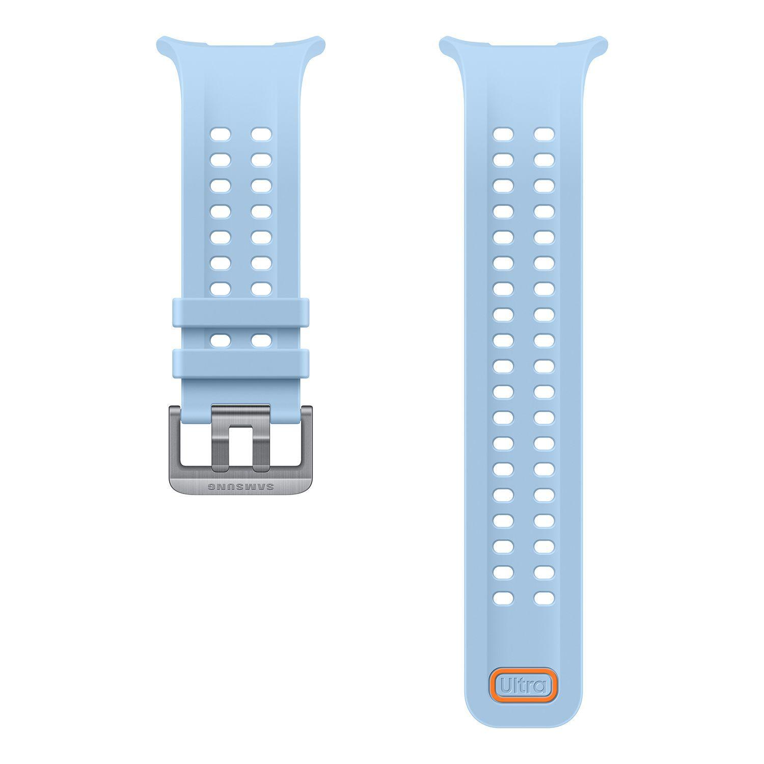 Marine Band (S/M/L) Blue para Galaxy Watch Ultra2-2