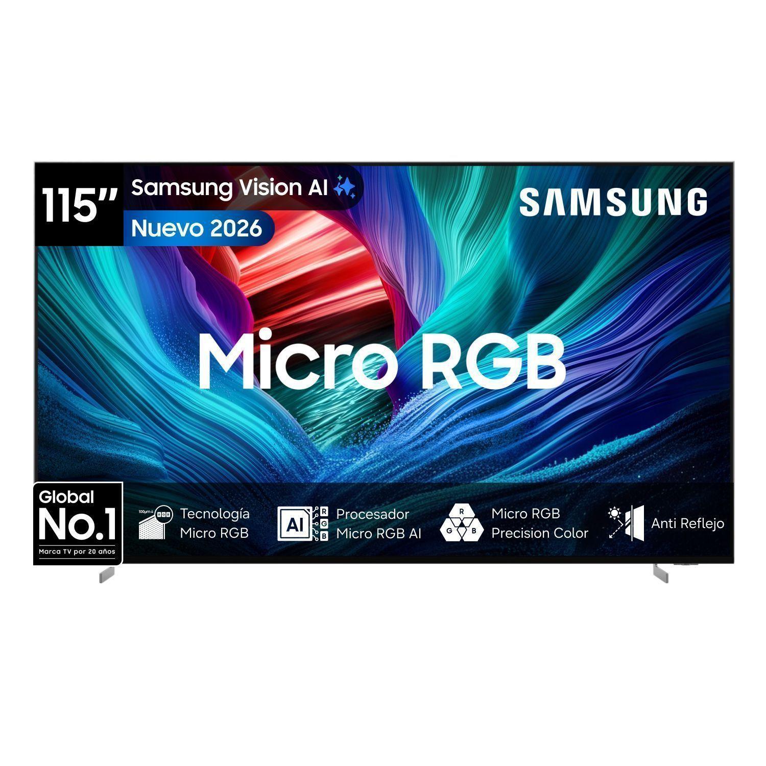 115" Micro RGB 4K MR95F Samsung Vision AI Smart TV (2026)-0