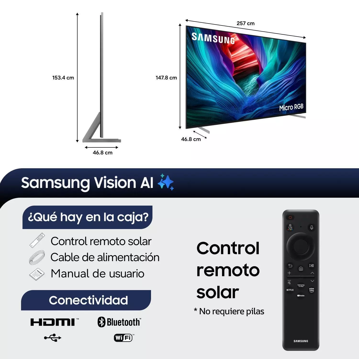 115" Micro RGB 4K MR95F Samsung Vision AI Smart TV (2026)-1