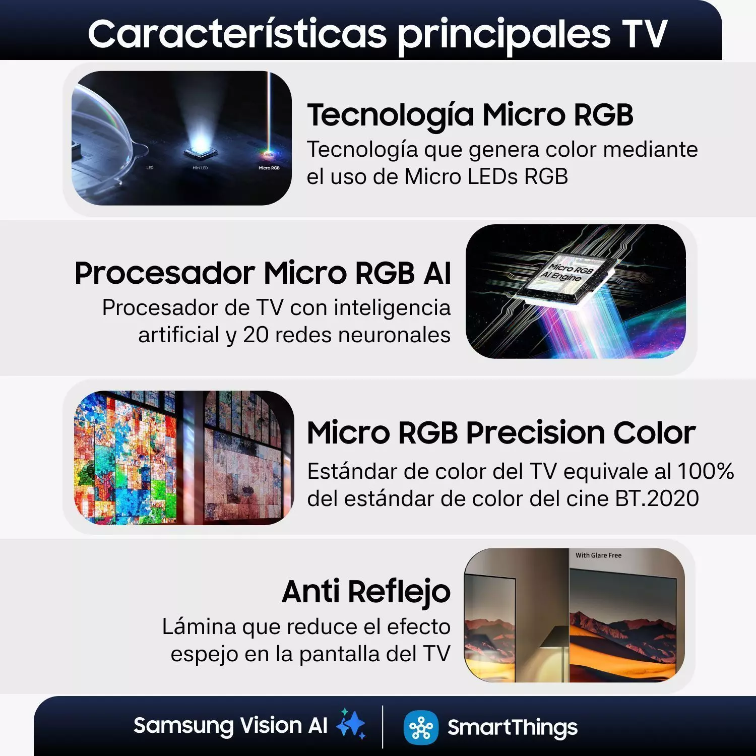 115" Micro RGB 4K MR95F Samsung Vision AI Smart TV (2026)-2