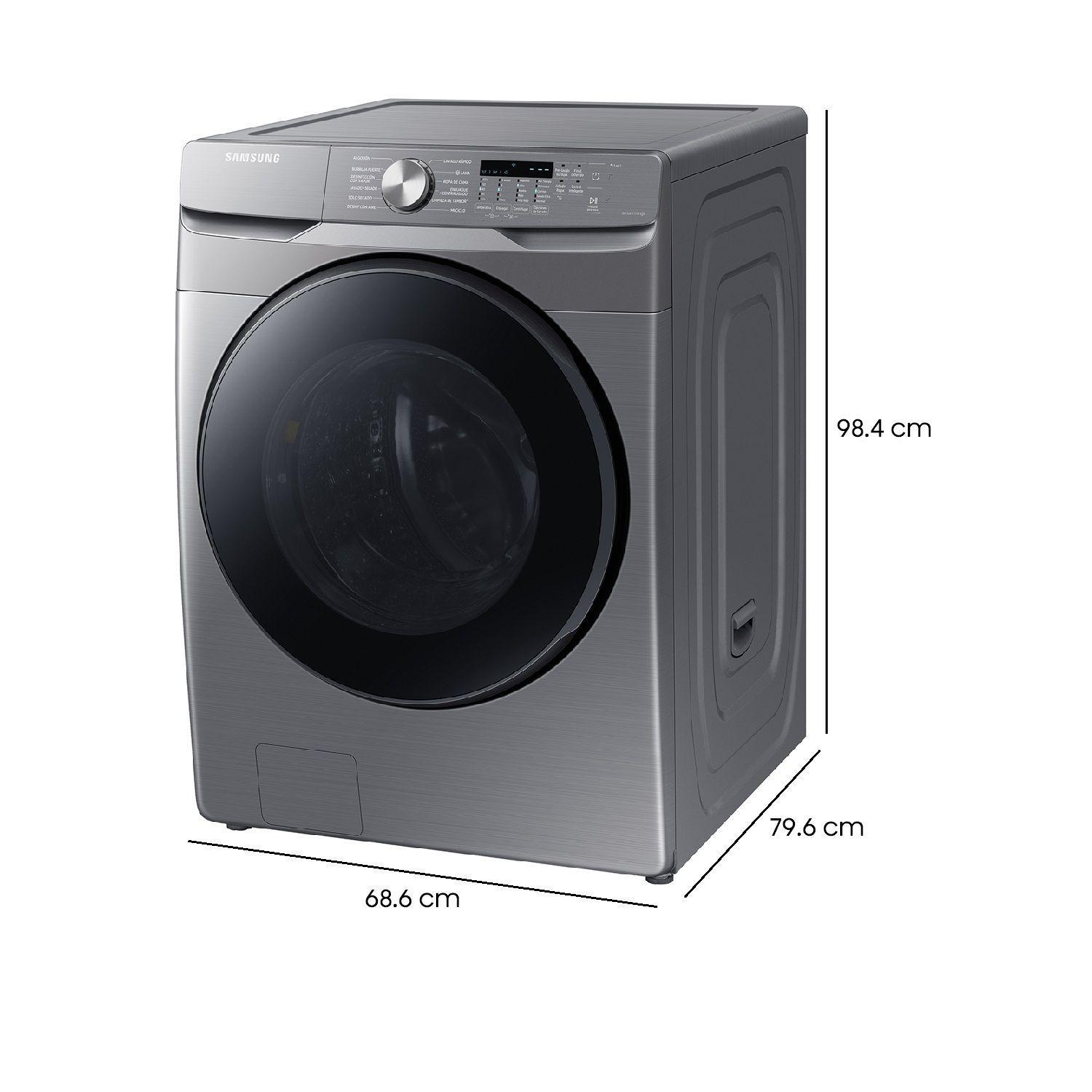 Lavadora Secadora 18Kg / 10Kg con SmartThings-2