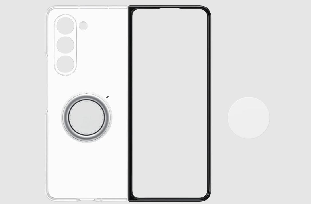 SAMSUNG GALAXY Z FOLD5 CLEAR CASE-1