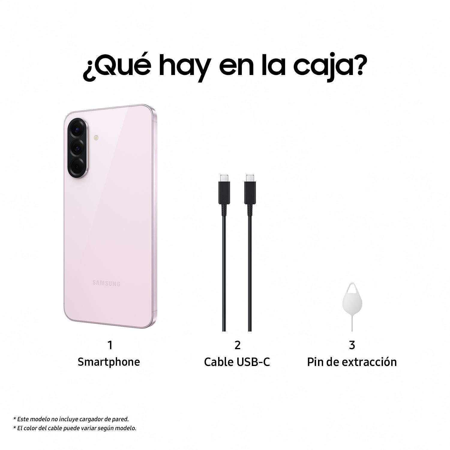 Samsung Galaxy A56 128GB Rosado Increíble-4