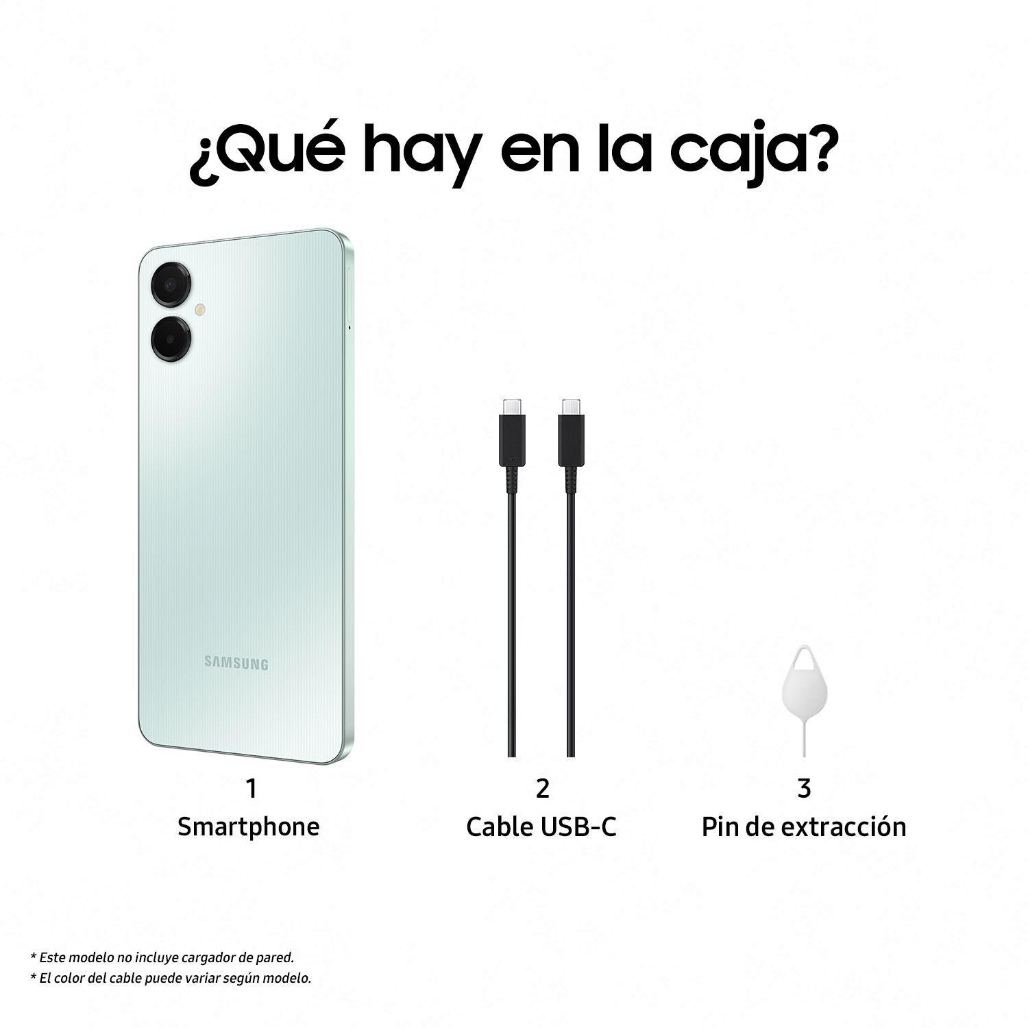 Samsung Galaxy A06 5G 128GB Verde-4