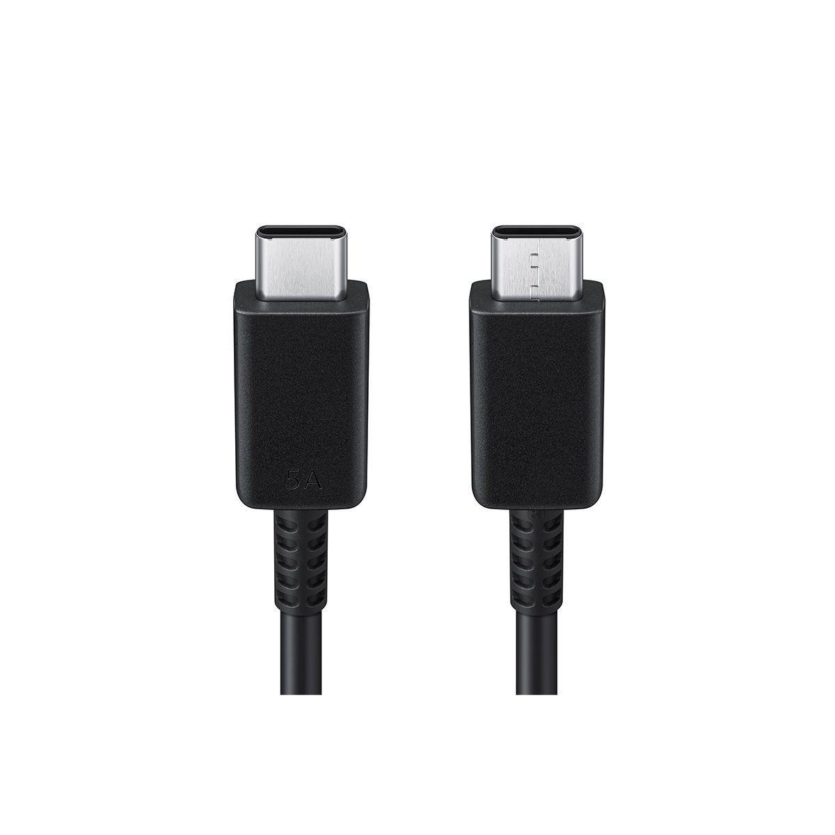 Samsung Cable Tipo C a Tipo C (1m) - 100W Negro-2