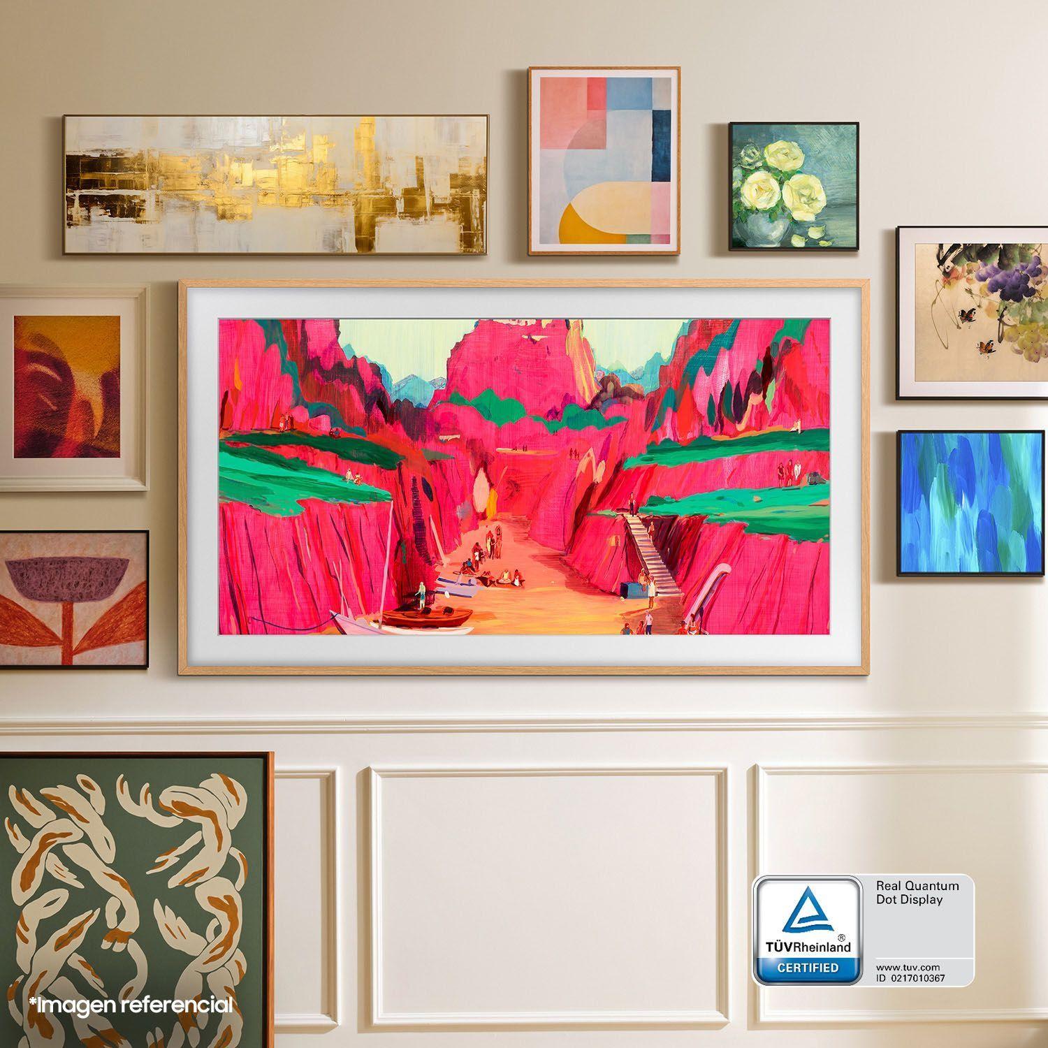 85" The Frame Pro LS03FW Neo QLED 4K Art Mode Vision AI Smart TV (2025)-3