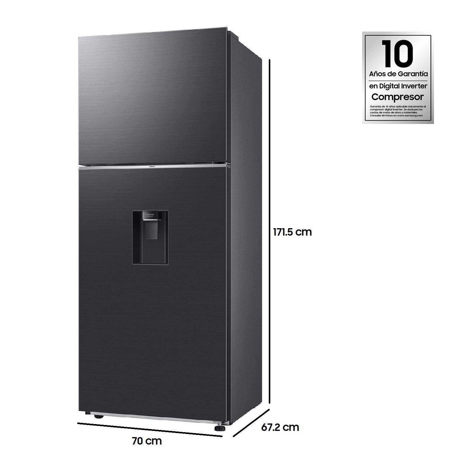 Refrigerador Top Mount Freezer 384L Space Max-2
