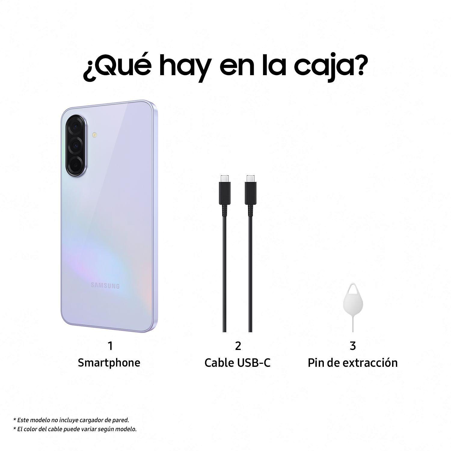 Samsung Galaxy A36 256GB Lavanda Increíble-4