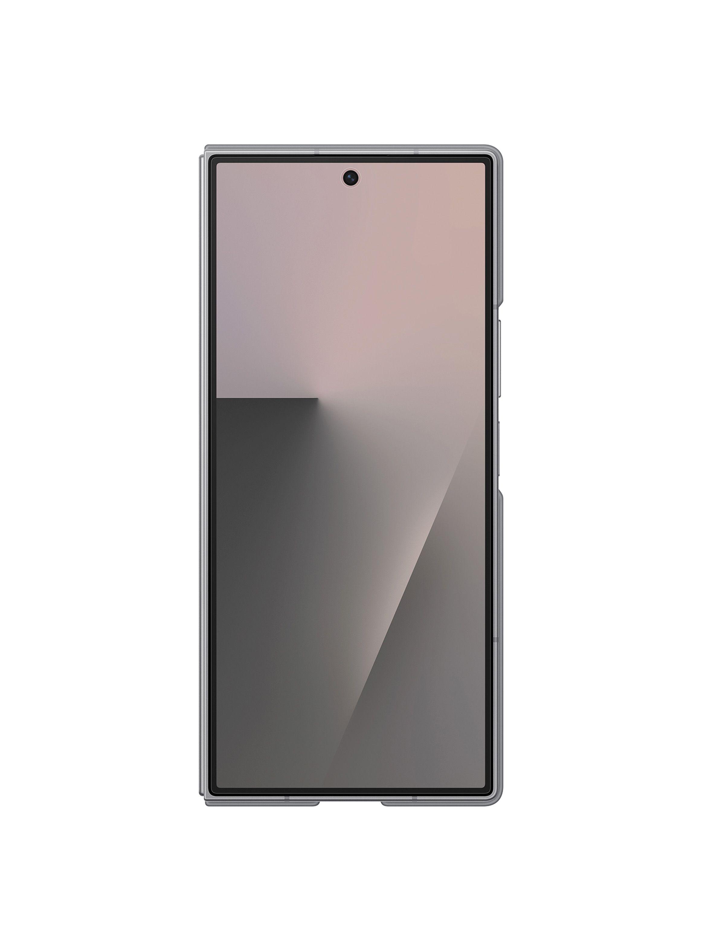 Carcasa silicona Galaxy Z Fold7 Gris-0