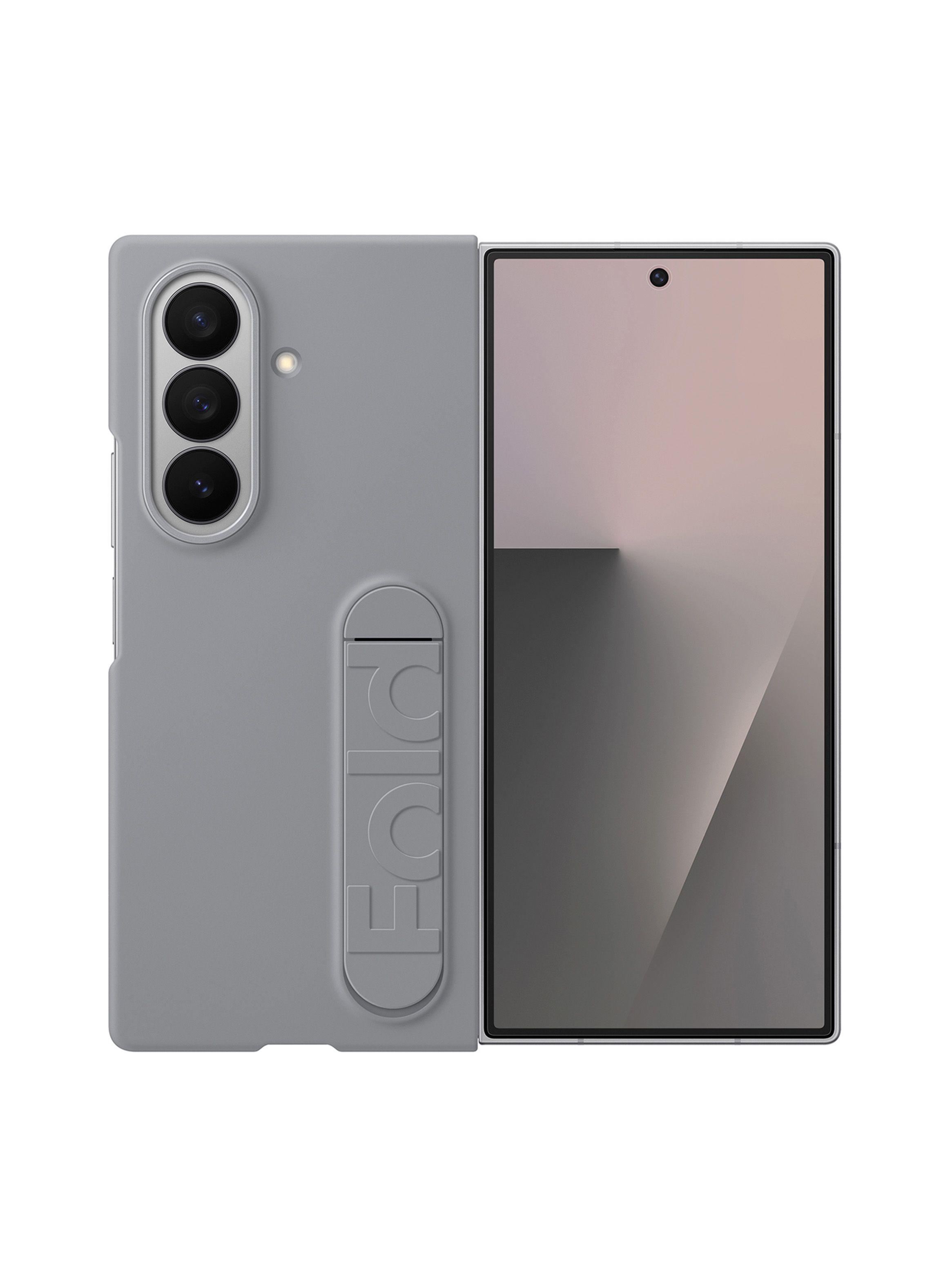 Carcasa silicona Galaxy Z Fold7 Gris-1
