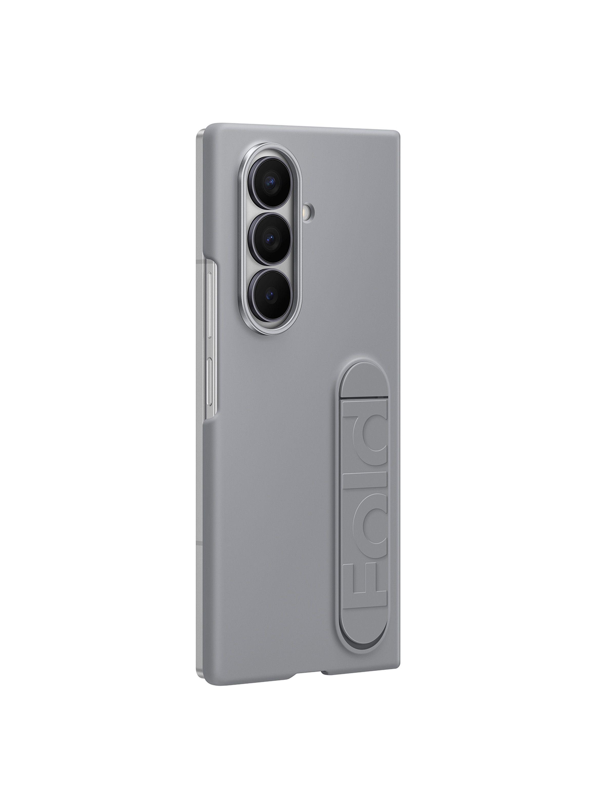 Carcasa silicona Galaxy Z Fold7 Gris-2